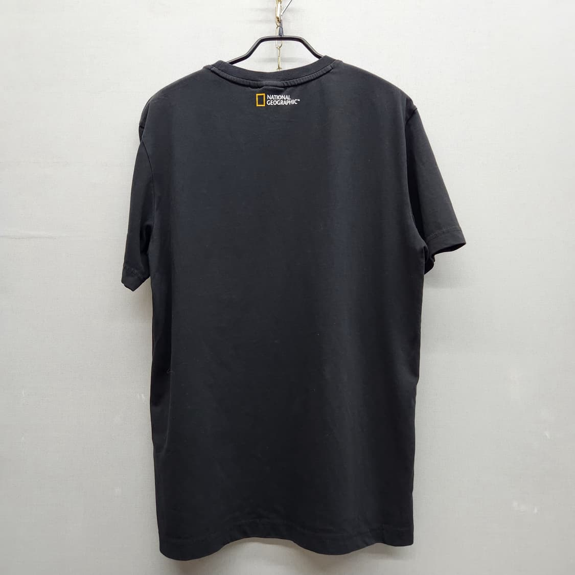 내셔널지오그래픽 로고 반팔티 L(M~L) 상품이미지4