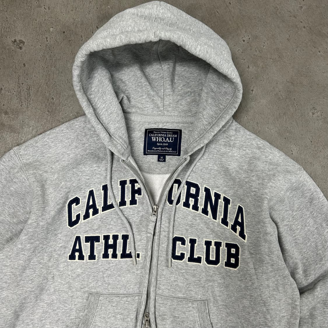 후아유 투웨이 후드집업[1367] 상품이미지2