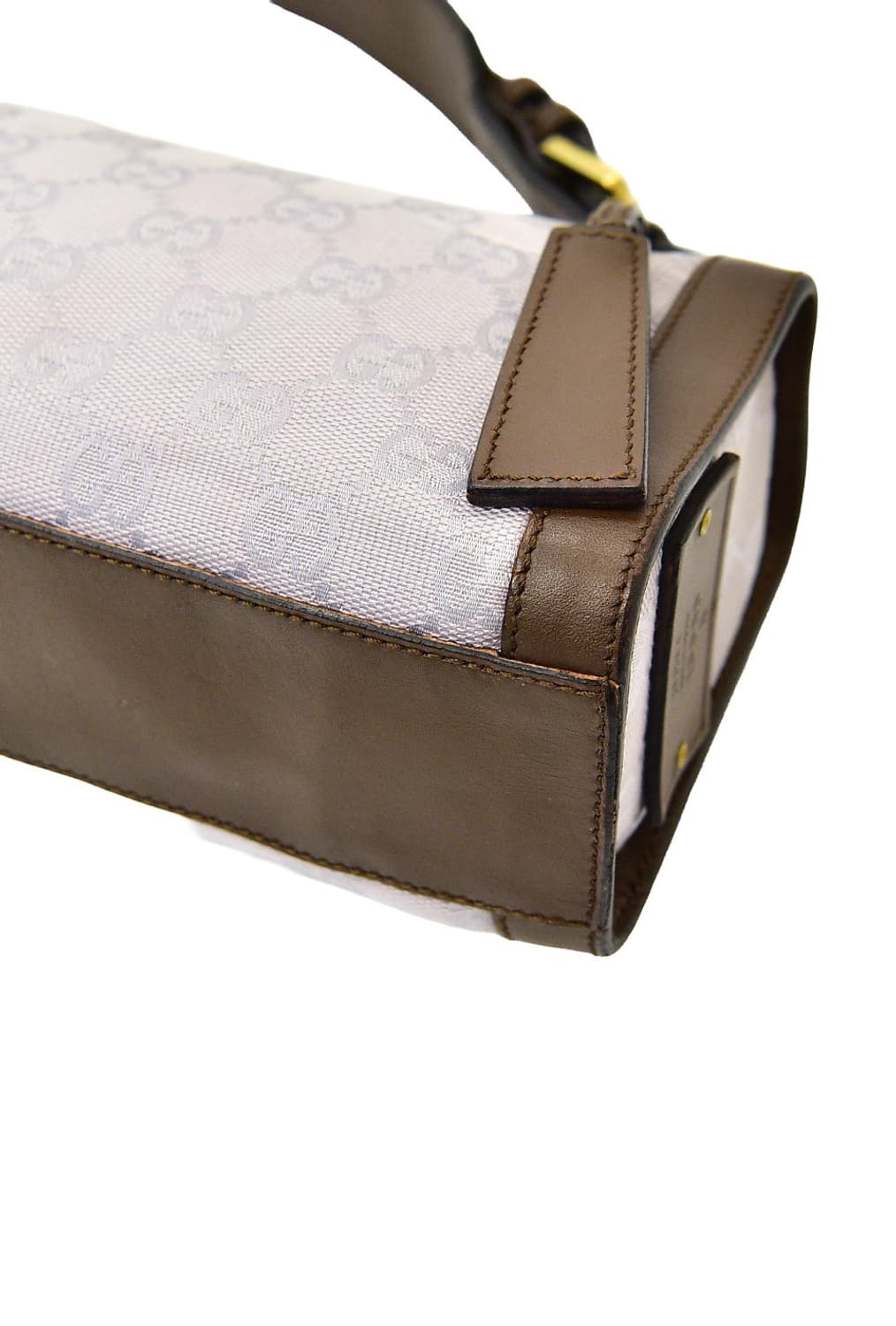 구찌 GG 로고 자가드 원통백(정품) 상품이미지7