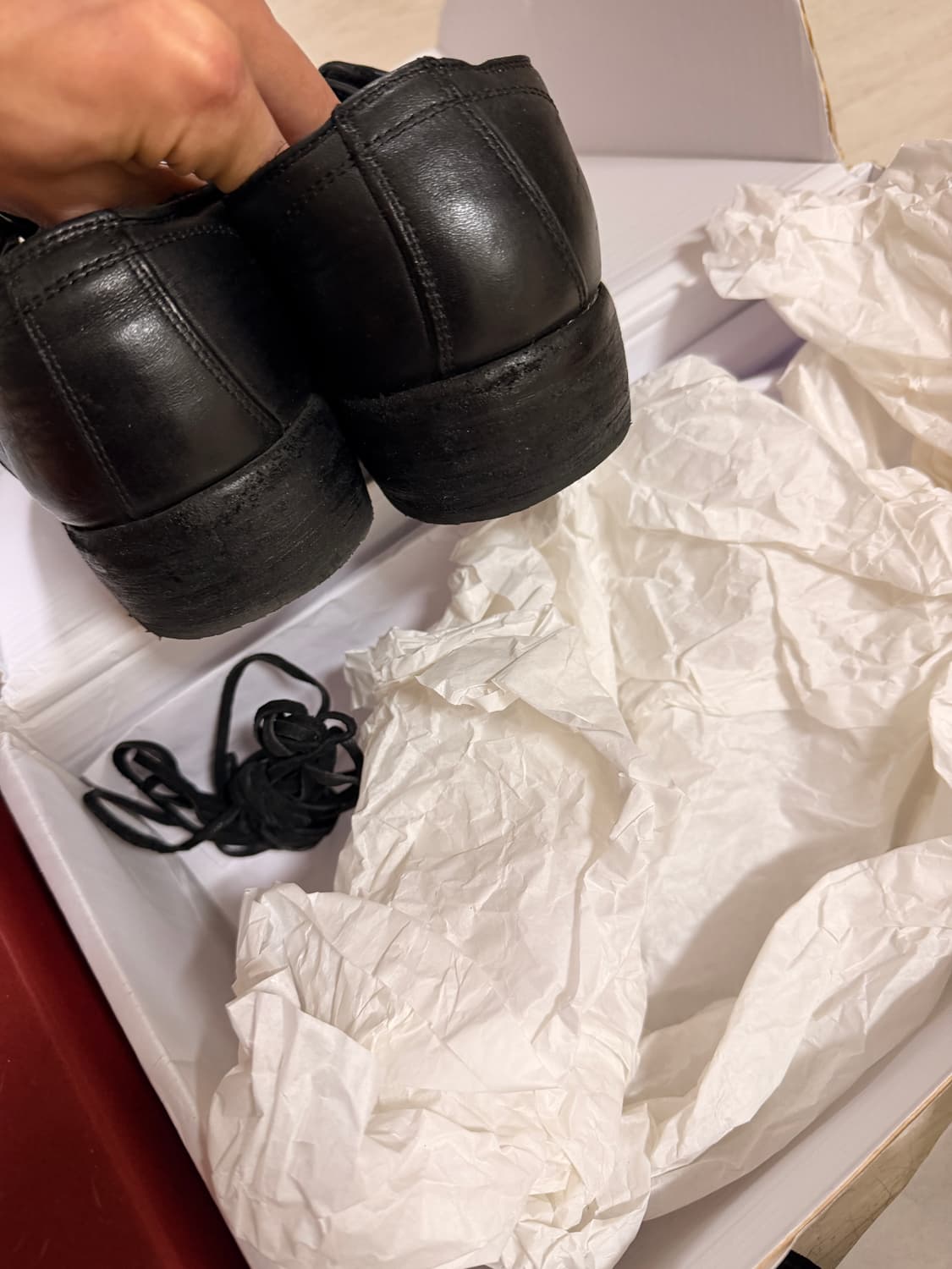 구이디 992 / 42사이즈 / 밑창 보강 / 상태 좋음 상품이미지2