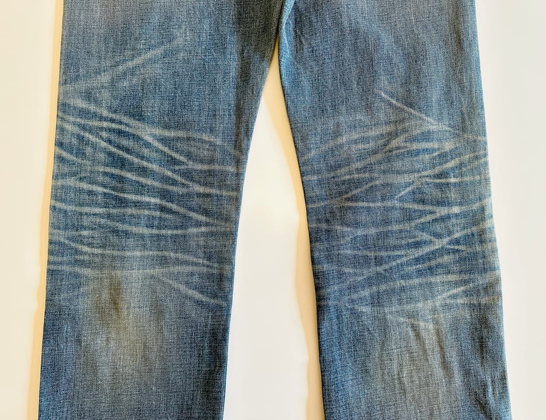 RRL 더블알엘 로우 스트레이트 셀비지 데님 32-30 신품급 올드 모델 상품이미지6