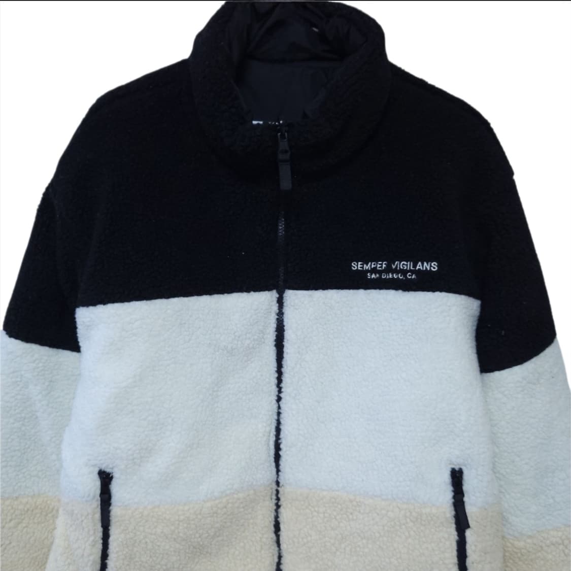 양털 양면패딩잠바 95-100 점퍼파카 상품이미지3