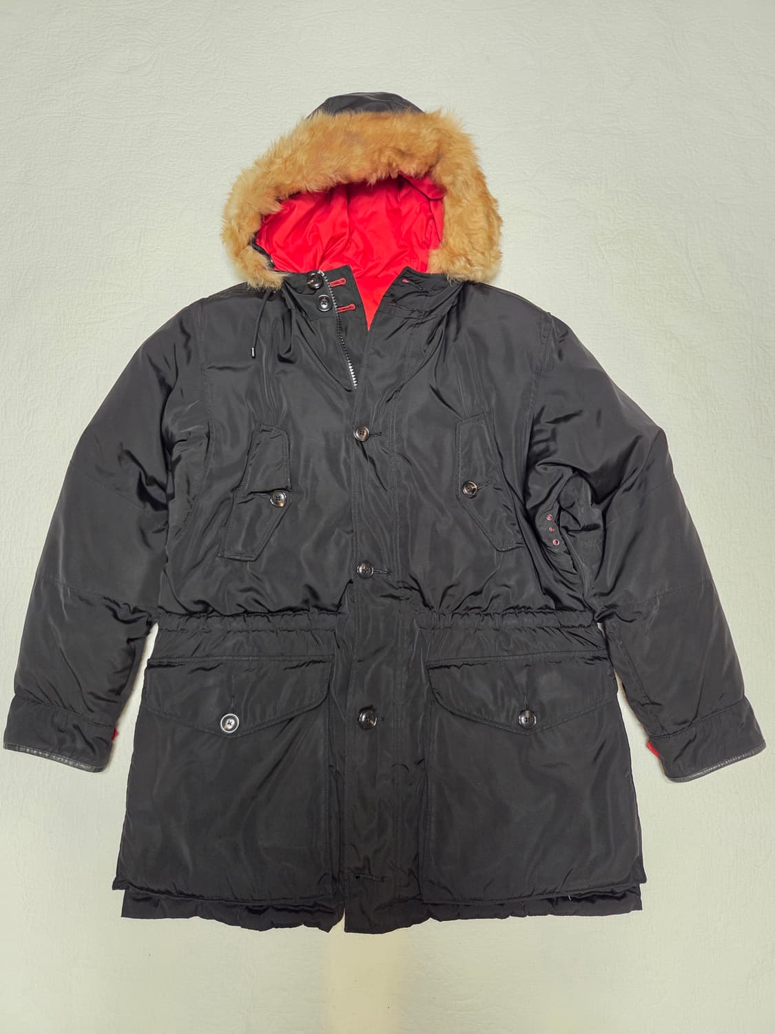 POLO 폴로 랄프로렌 리버시블 헤비 패딩 XL 상품이미지1