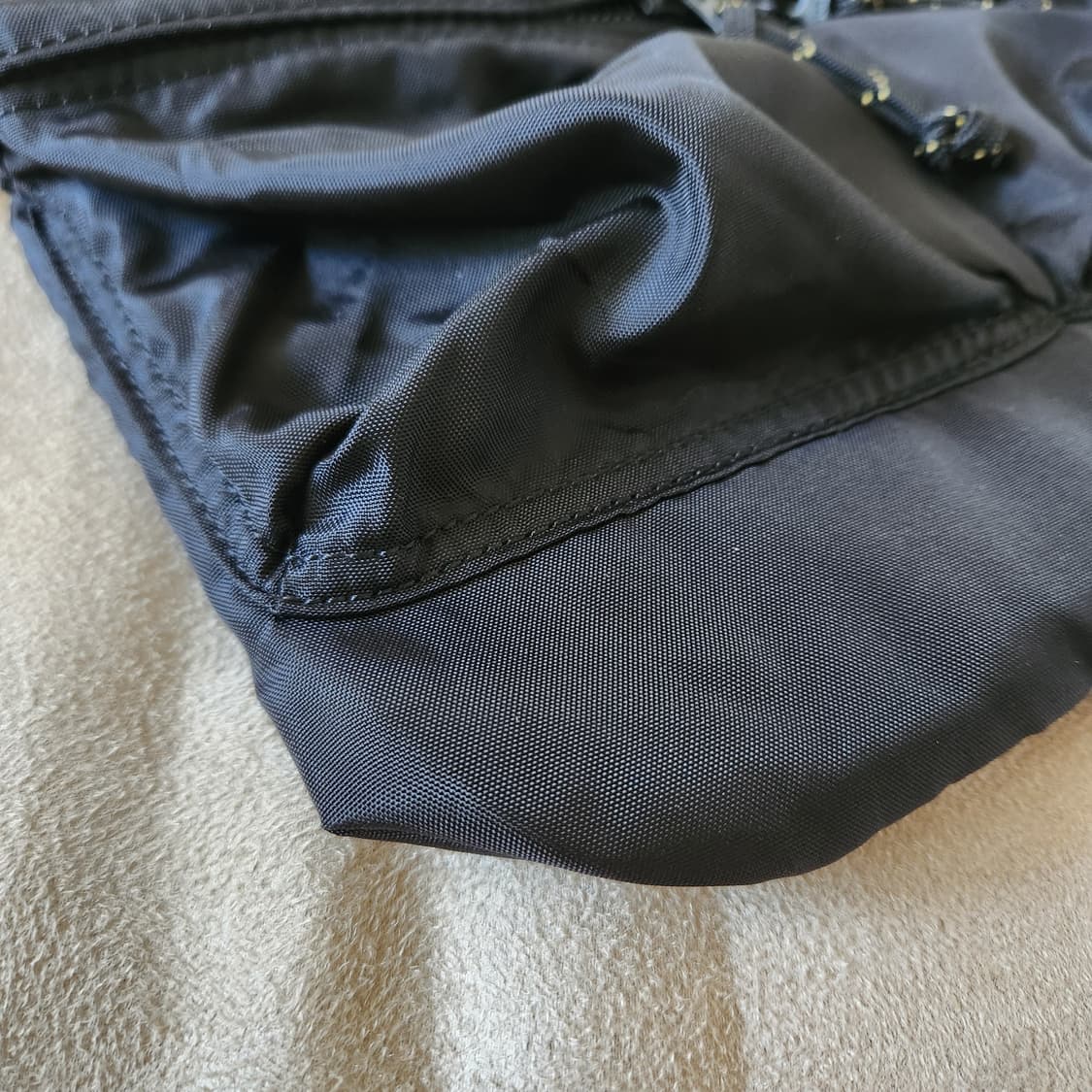 요시다 포터 Porter 포스 숄더백 블랙 상품이미지5