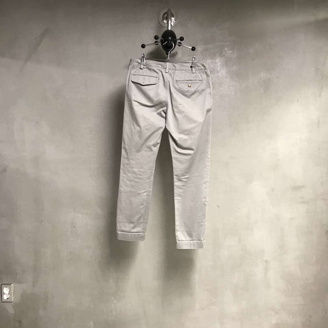 폴로 랄프로렌 치노 팬츠 그레이 6 상품이미지4