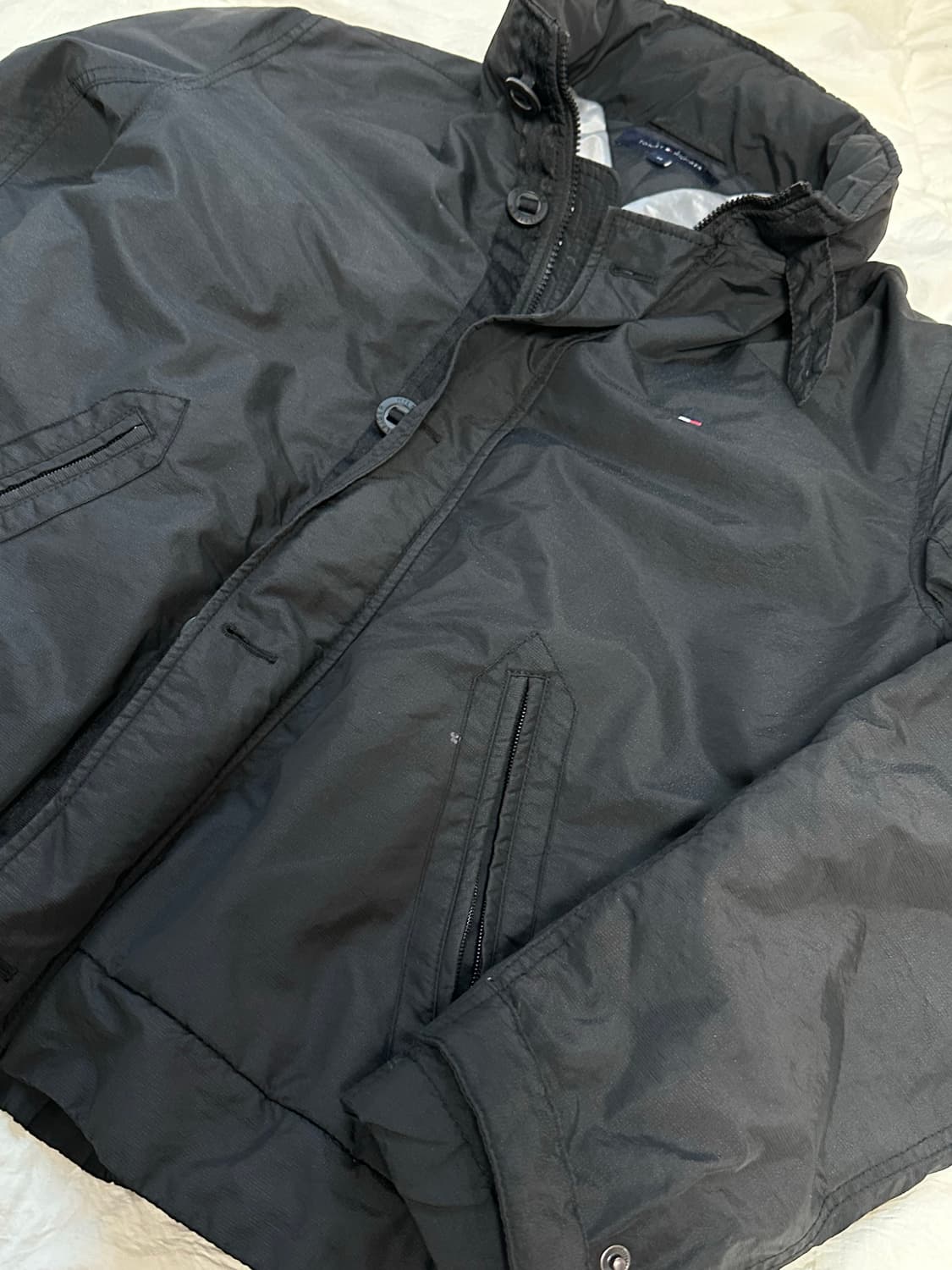 타미힐피거 점퍼 봄버 자켓 라지 상품이미지7