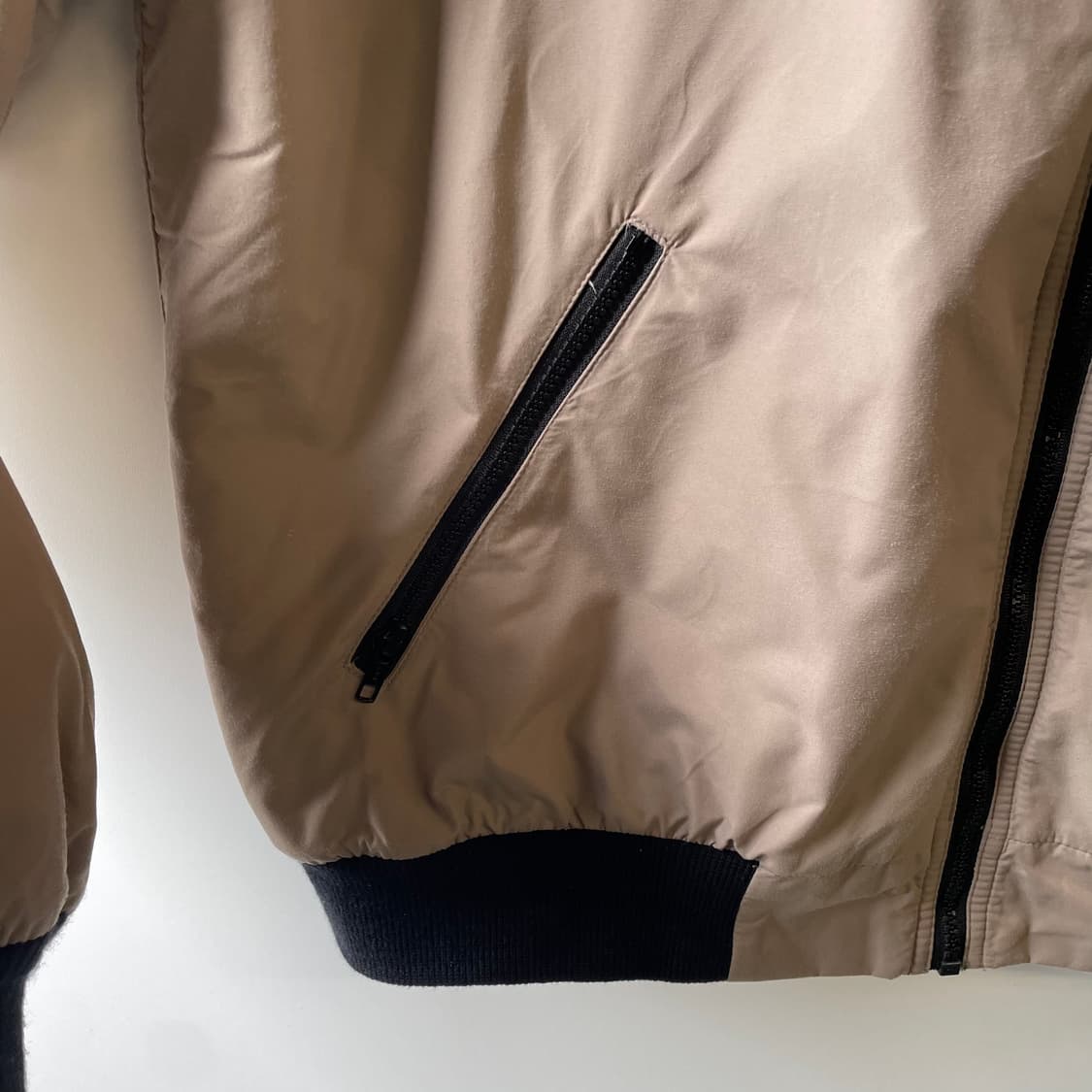 90s 엘엘빈 나일론 웜업자켓 상품이미지4