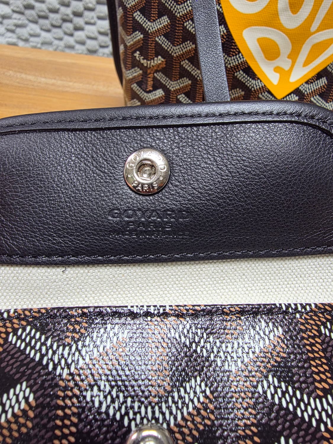 고야드 미니백 + 카드지갑 세트 상품이미지7