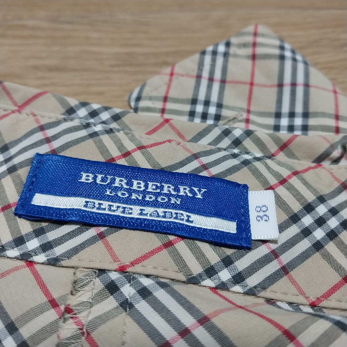 버버리 블루라벨 55 셔츠 상품이미지5