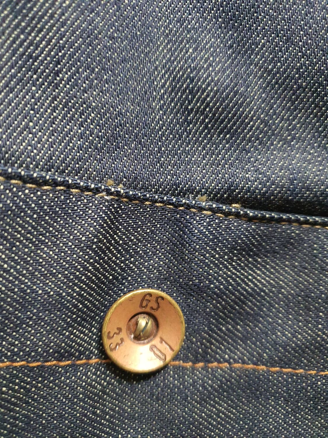 지스타로우 데님조끼  상품이미지4