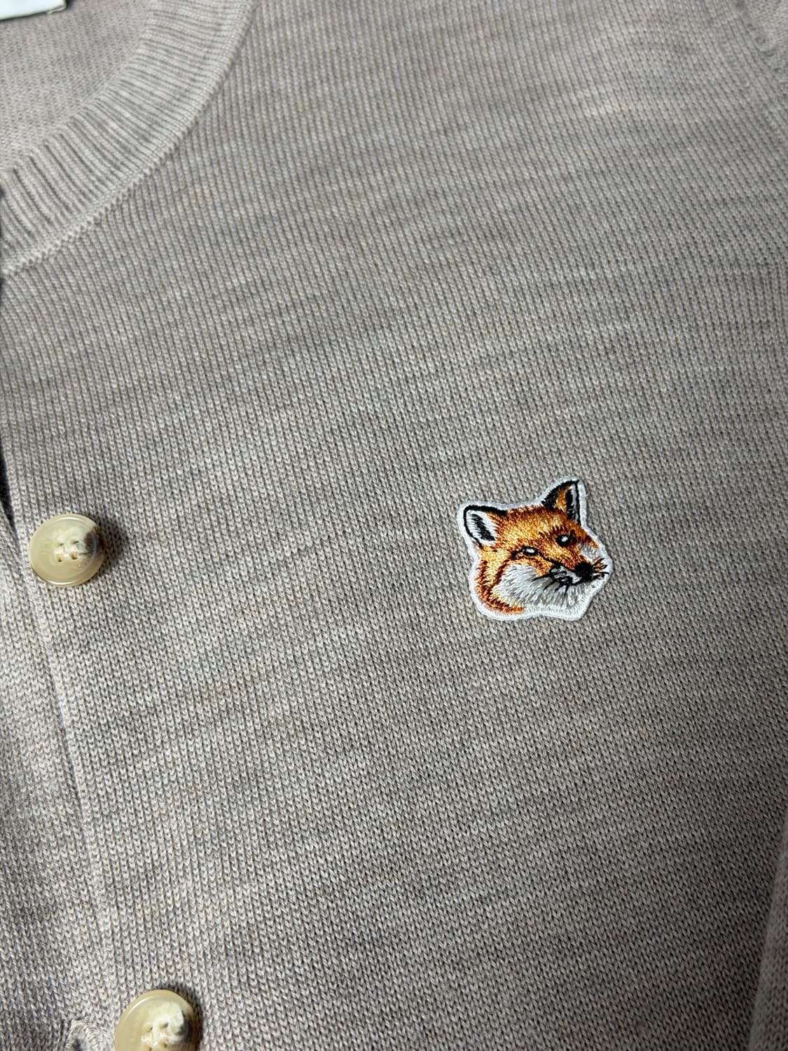 메종키츠네 가디건 M사이즈 상품이미지2