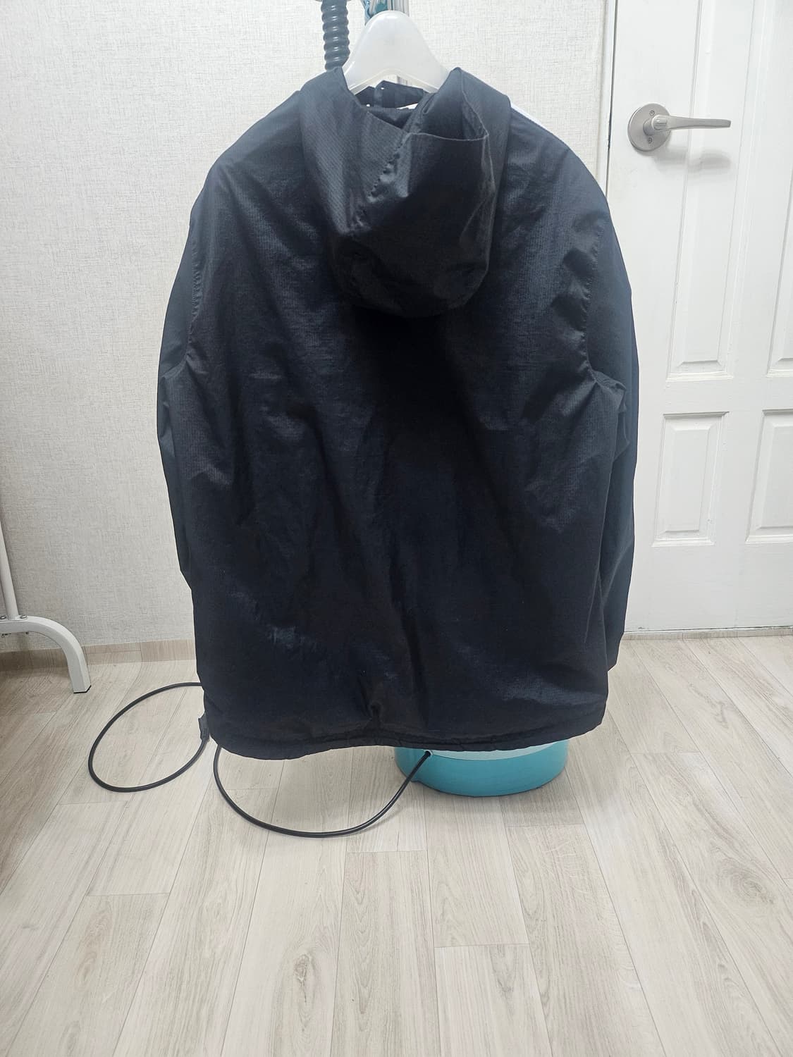 (105)XL ☆초대장급☆ 아디다스 파이어버드 락업 [검흰] 바람막이 상품이미지6