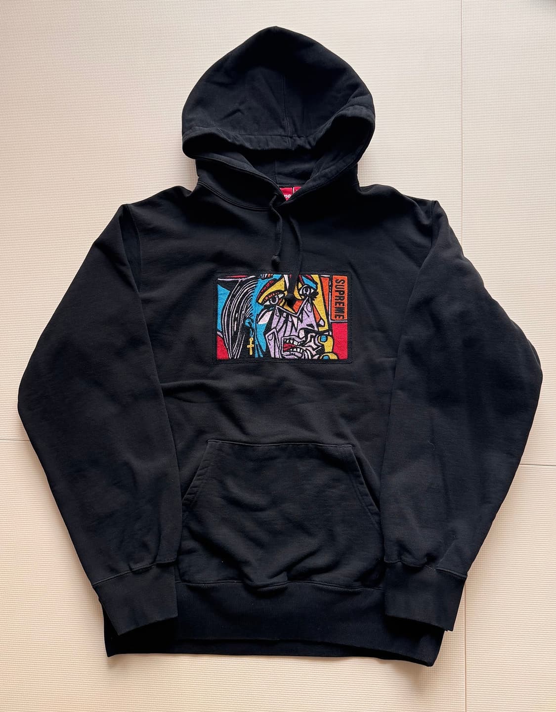 피카소 Supreme Chainstitch HoodedSweatshirt 상품이미지2