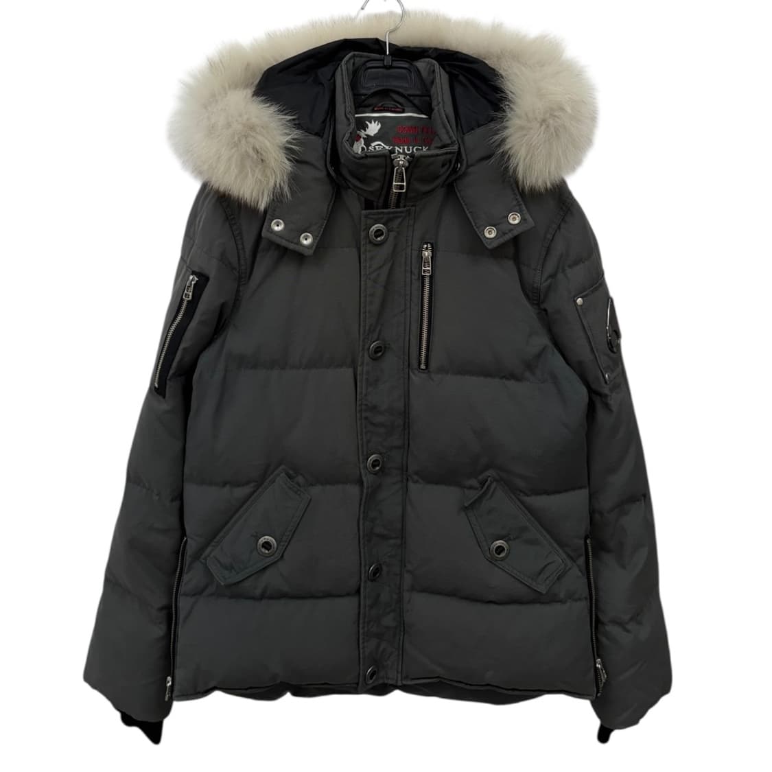 무스너클 쓰리쿼터 패딩 점퍼 상품이미지1