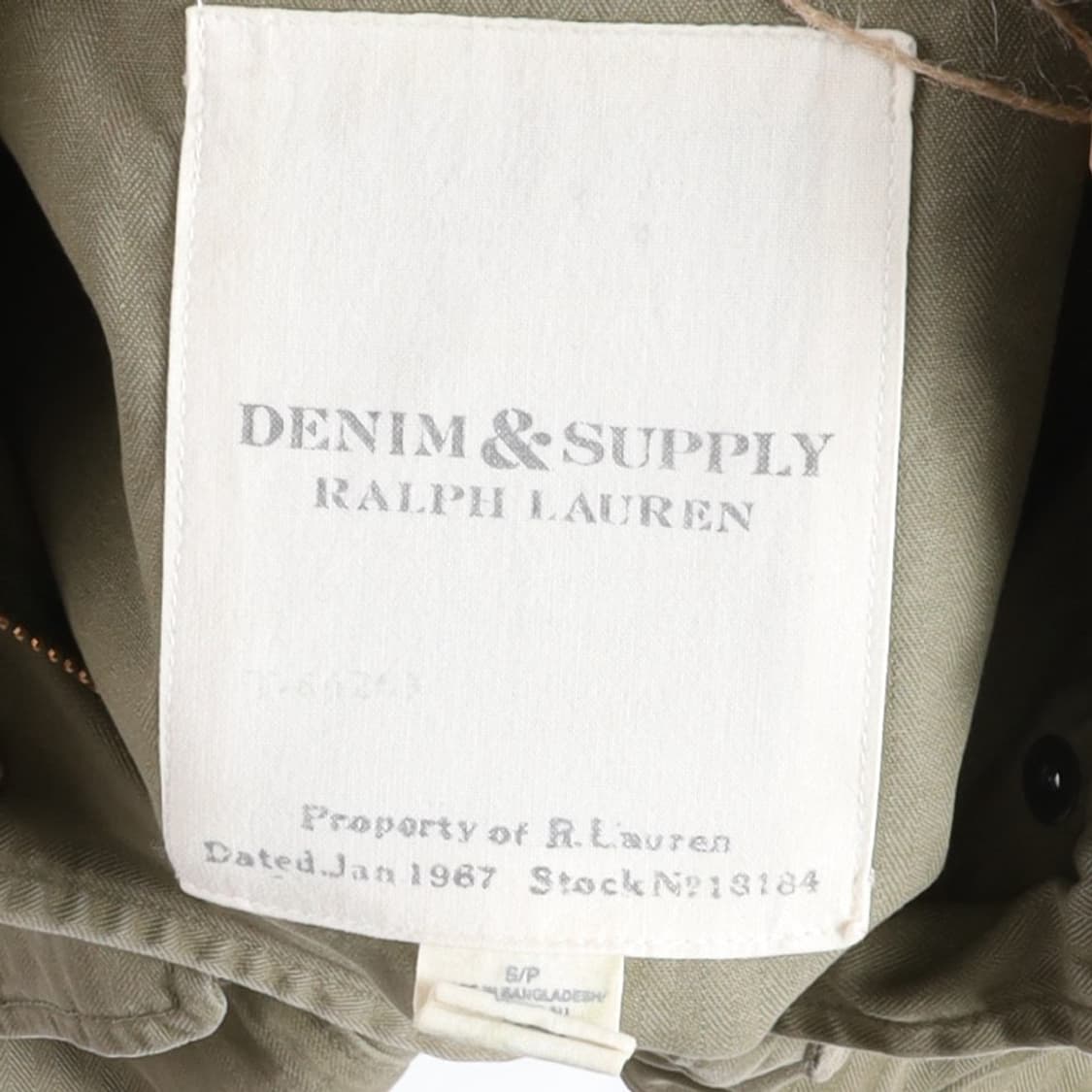 Denim & Supply Cotton Peacoat Jacket 

 상품이미지7