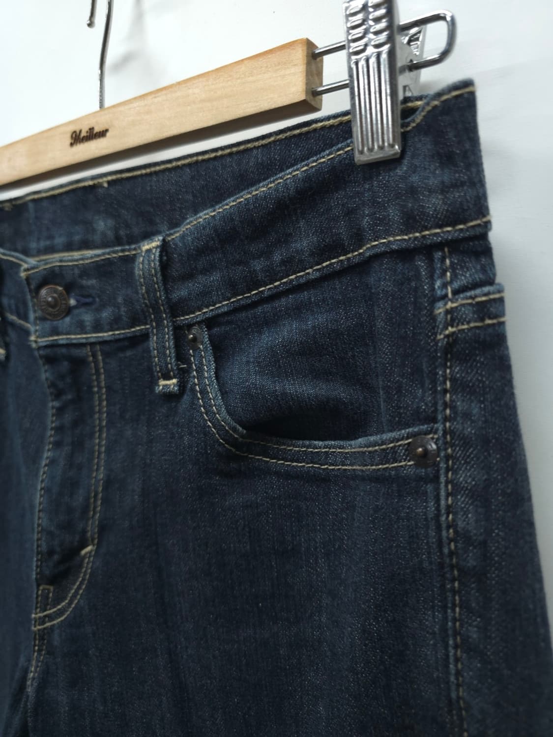 리바이스 511 딥블루 청바지 ( W30 L32 ) 상품이미지6