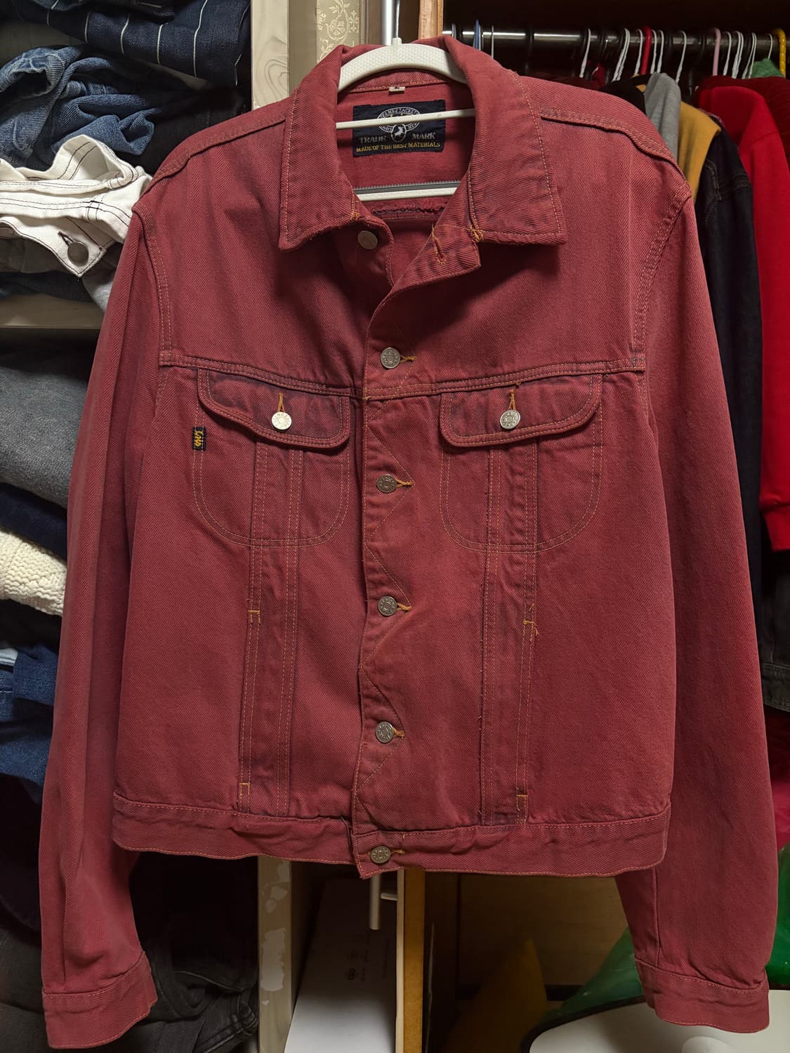 Vintage Lois denim jacket 상품이미지2