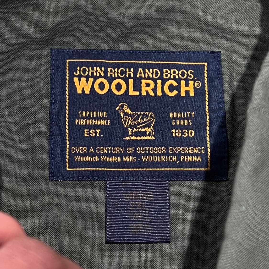 울리치 워크 하프셔츠 s10526 상품이미지5