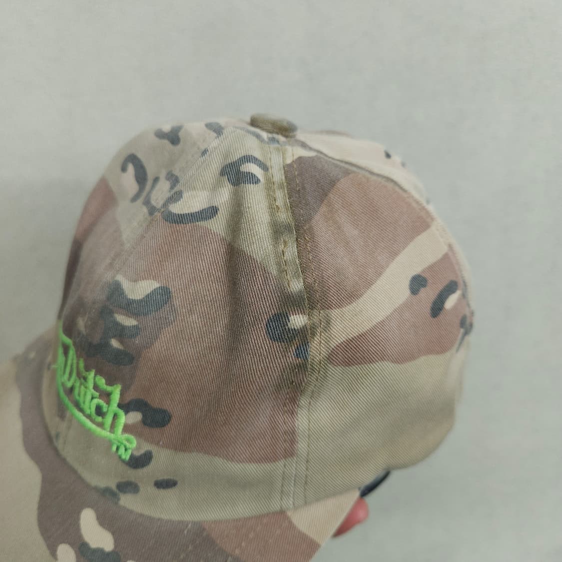 본더치 데저트 카모 볼캡 상품이미지7