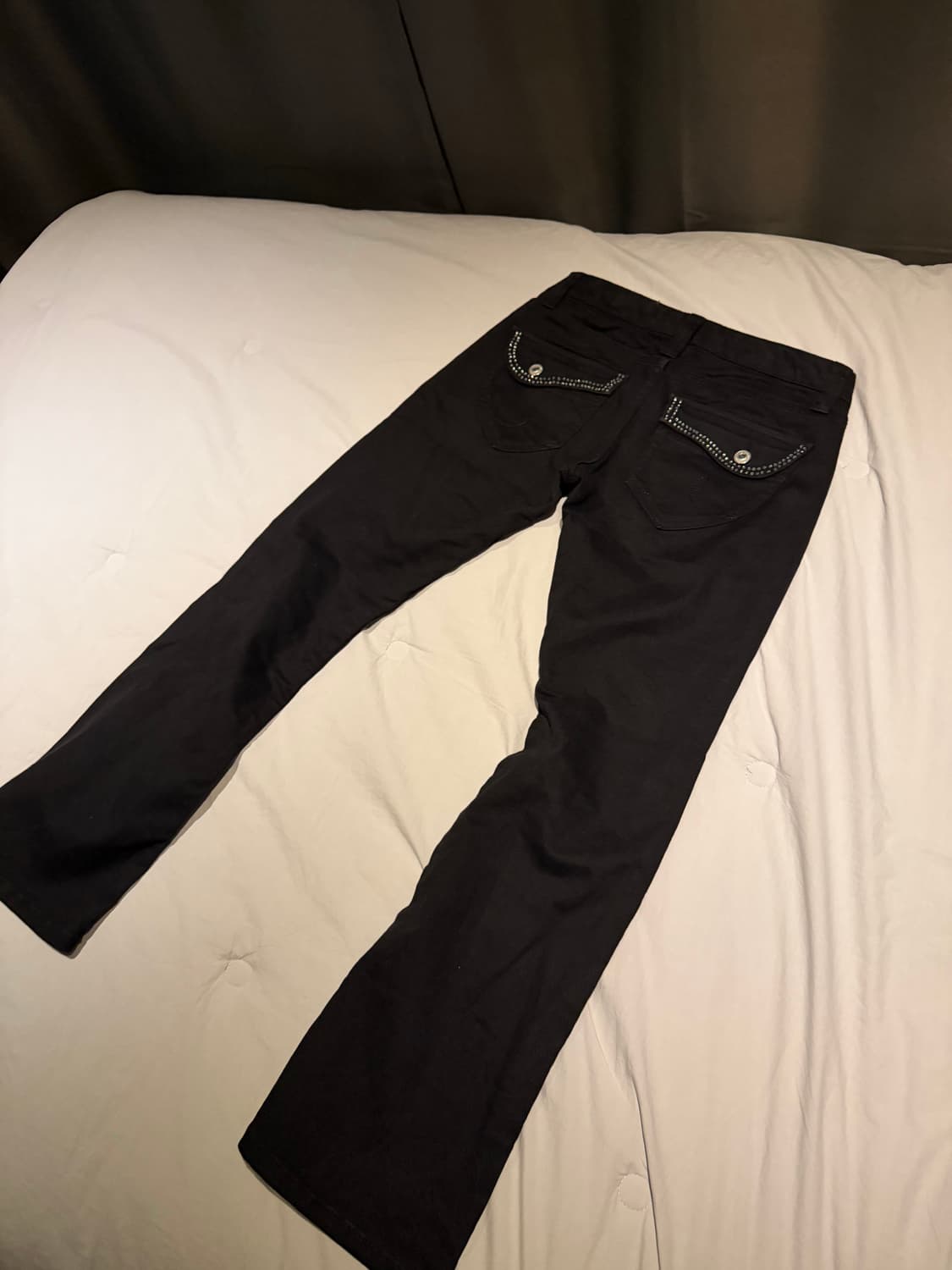 블랙 부츠컷 상품이미지2
