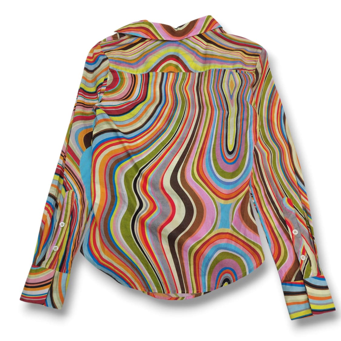  Paul Smith 폴스미스 블랙라벨 멅티 컬러 셔츠 상품이미지7