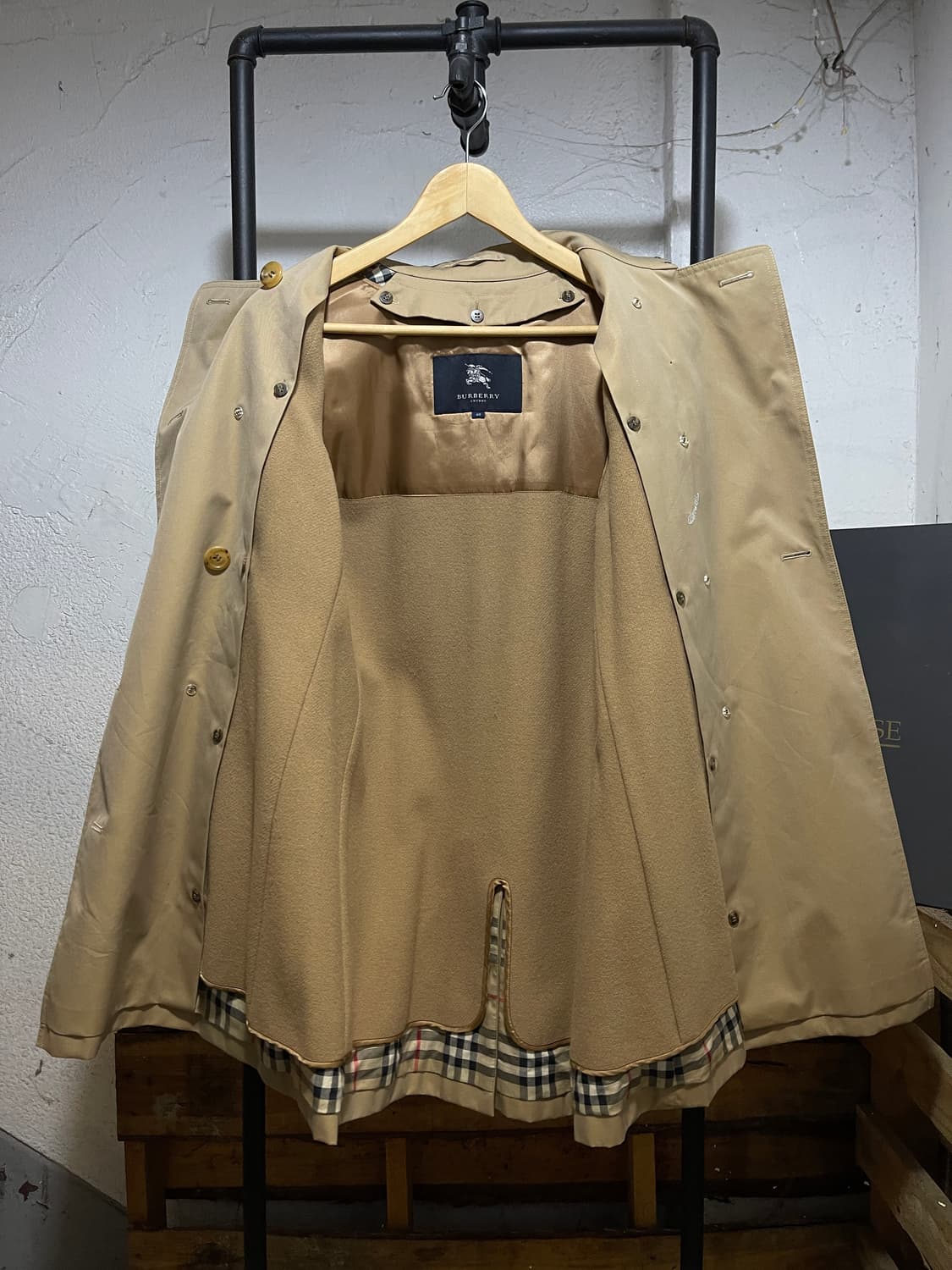 빈티지 버버리 캔싱턴 헤리티지 트렌치 자켓 상품이미지6