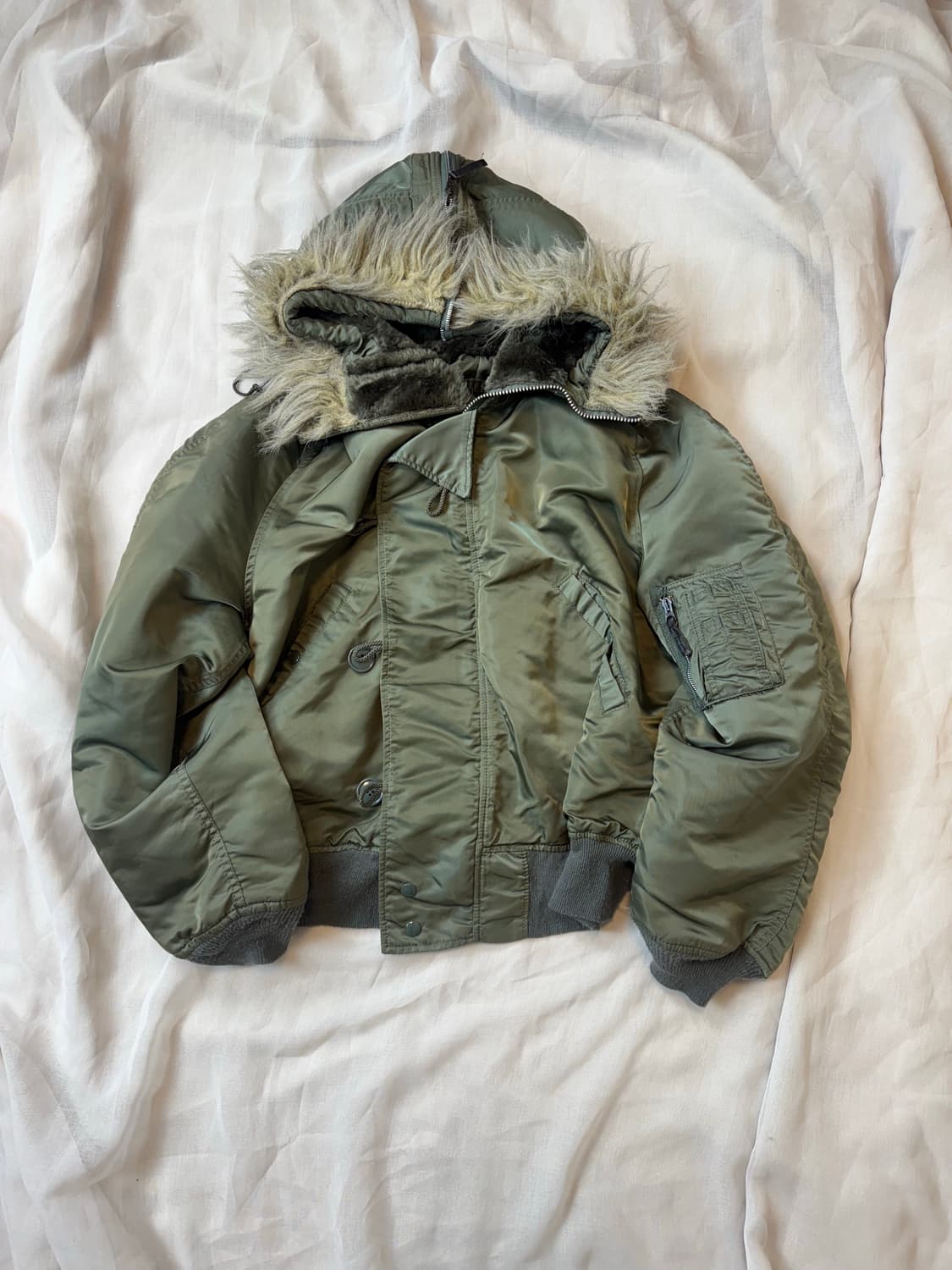 알파인더스트리  n2b 자켓 상품이미지5