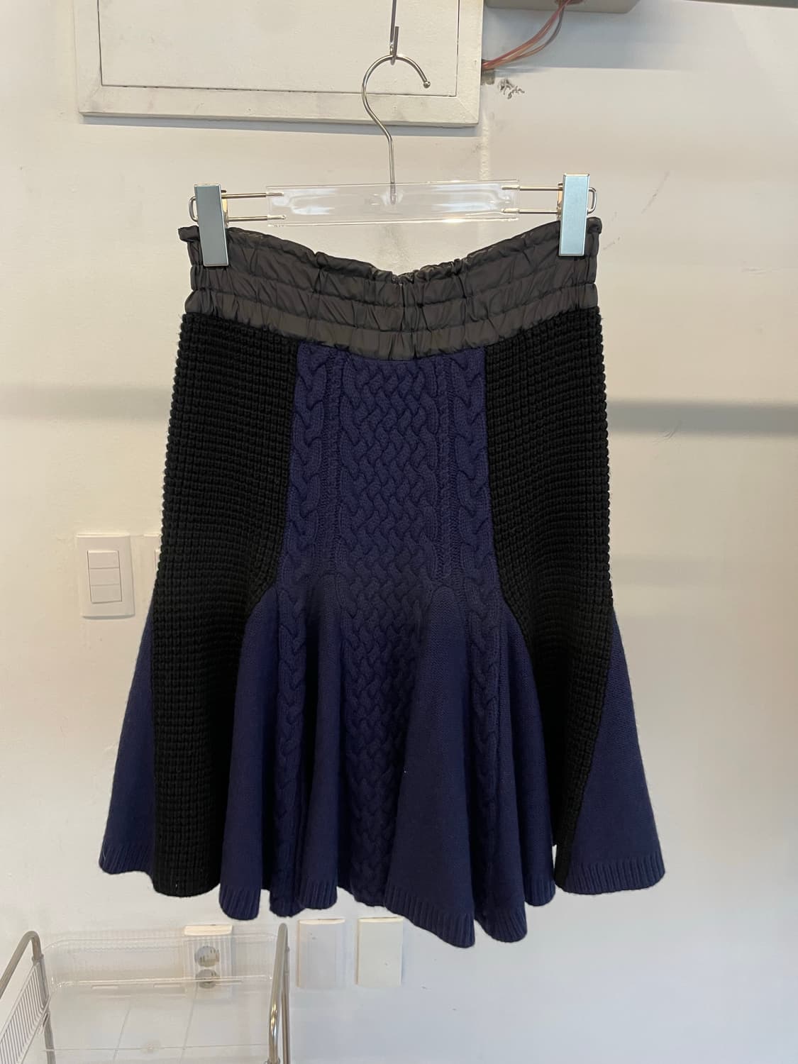 Sacai luck knit skirt 상품이미지5