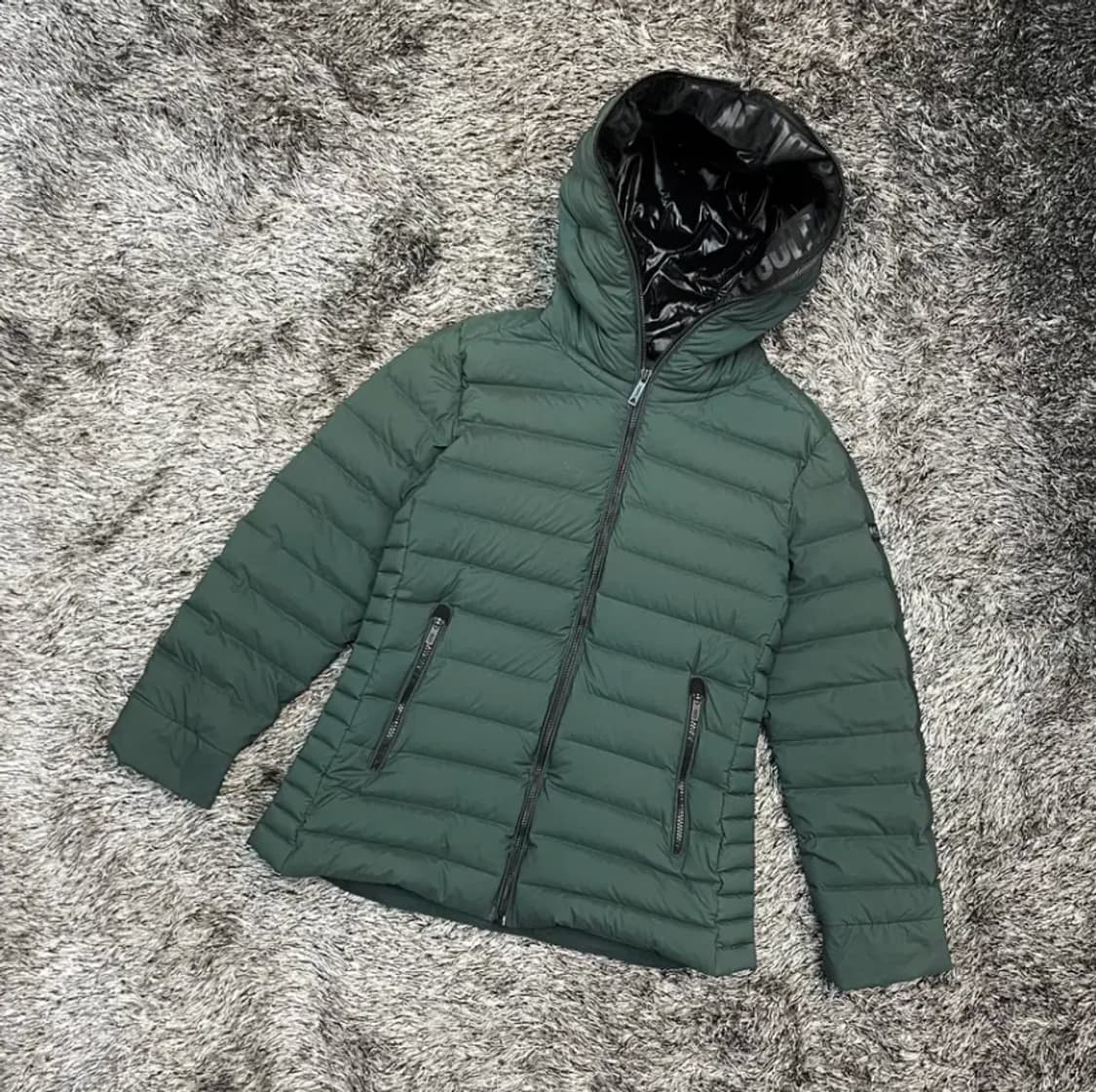 22년 DKNY 여성 골프 거위털 패딩 (L) 상품이미지1