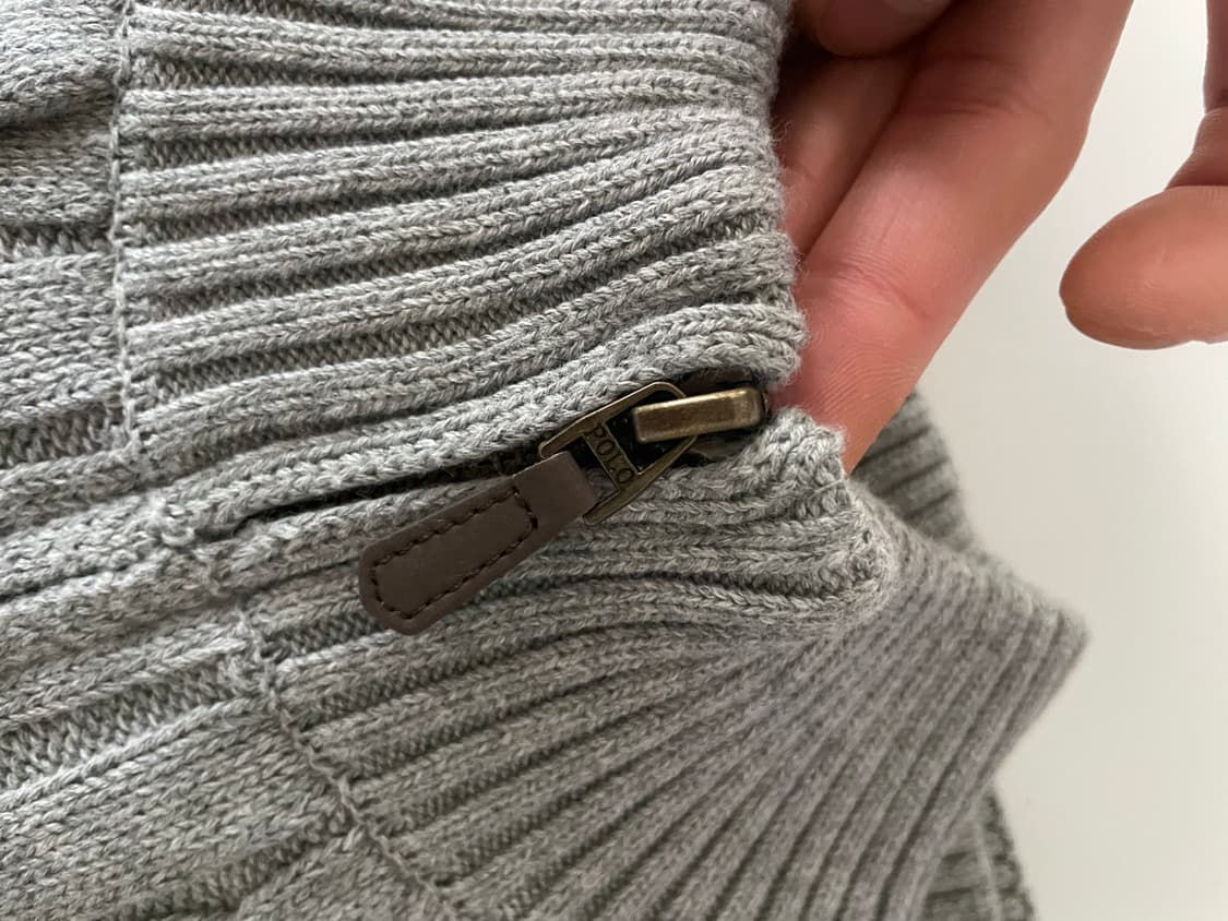 폴로 신형 케이블 니트 반집업 L 상품이미지4