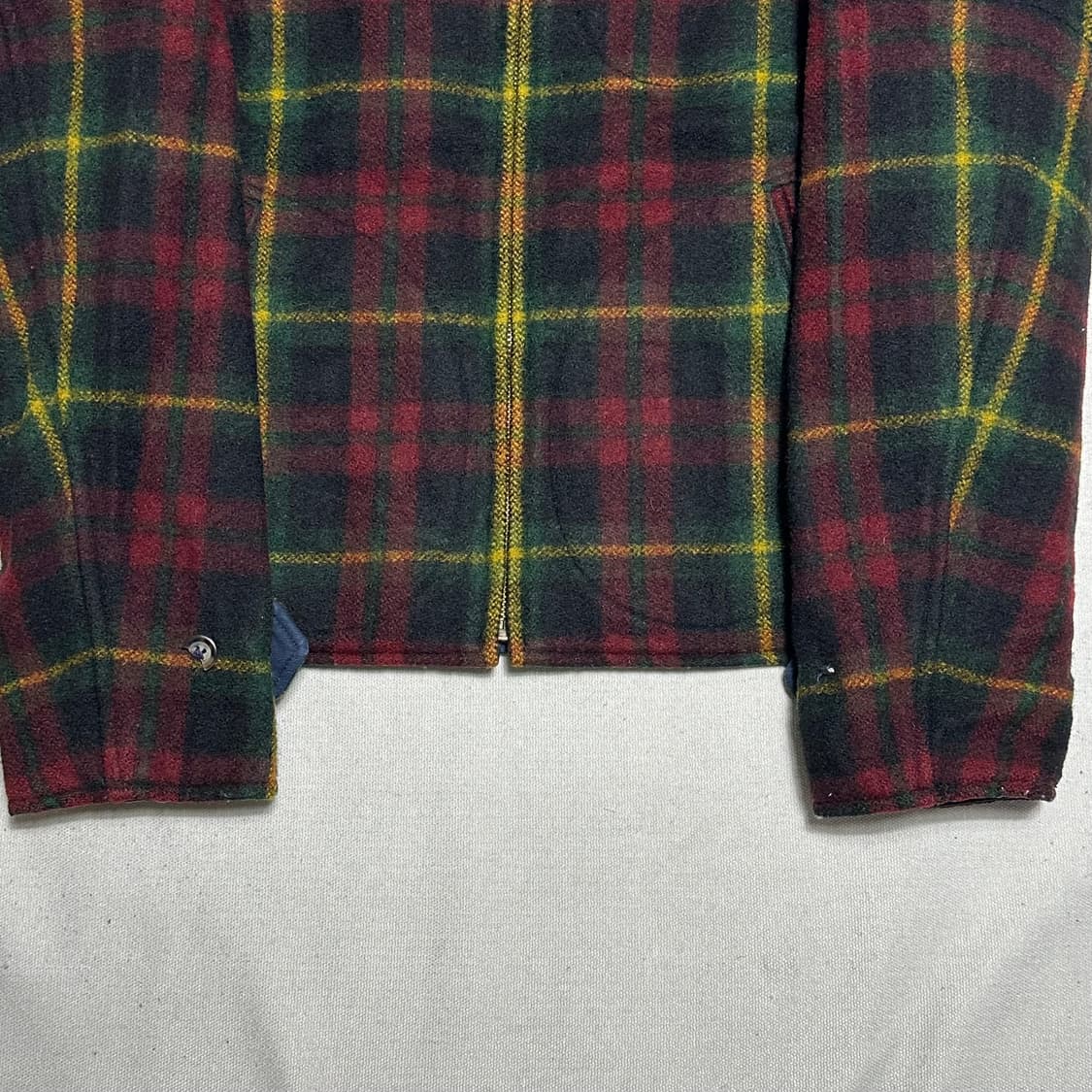 S 폴로랄프로렌 울 체크 리버시블 자켓  상품이미지7