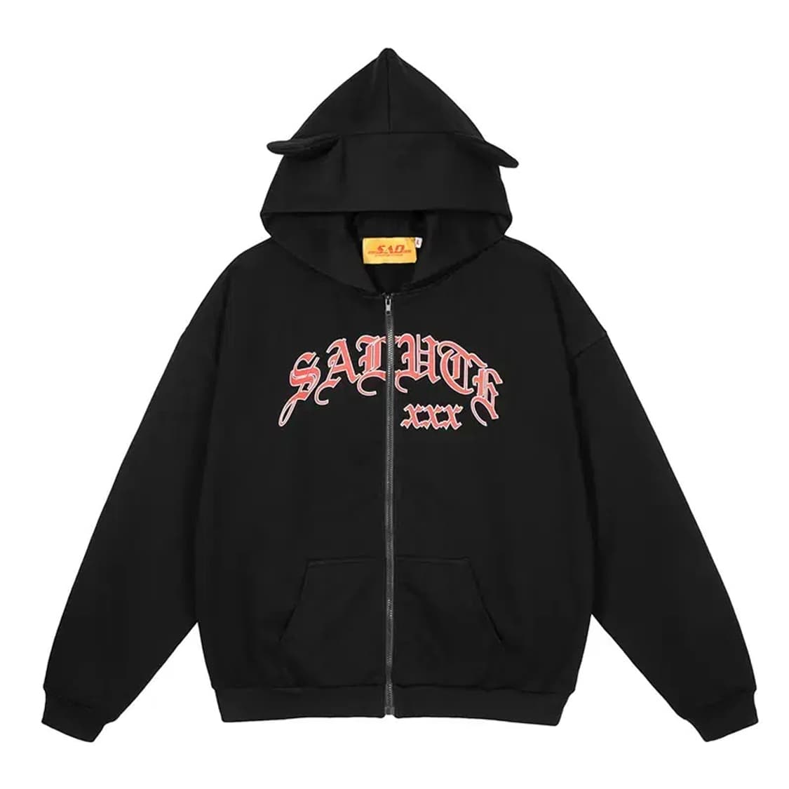 구해요) salute sad express zip up 살루트 후드 집업 상품이미지1