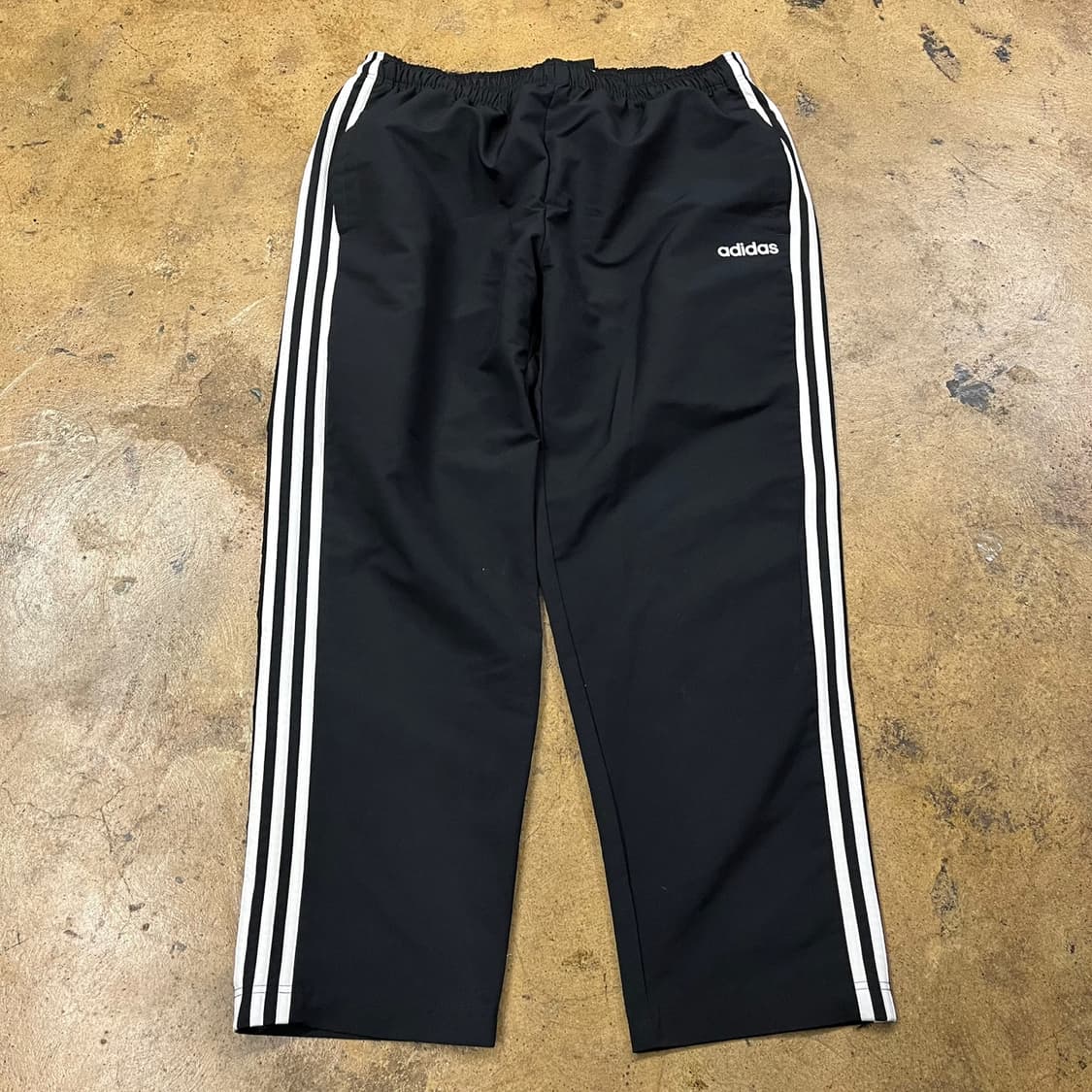 [정품/2XL] 아디다스 삼선 트레이닝 바지 블랙 b15 상품이미지2