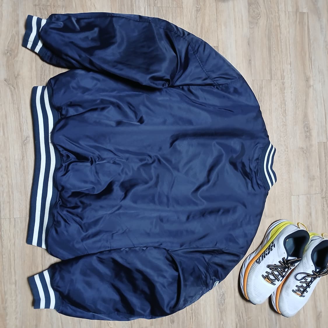 newera 뉴에라 엠엘비 스타디움 바시티 피츠버그 누빔 야구 패딩 자켓 상품이미지6