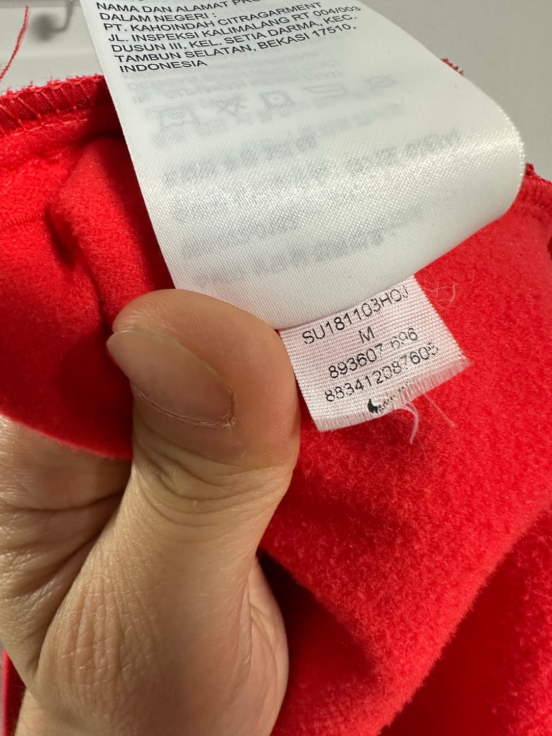 나이키 18-20 대한민국 대표팀 앤썸 자켓 상품이미지5