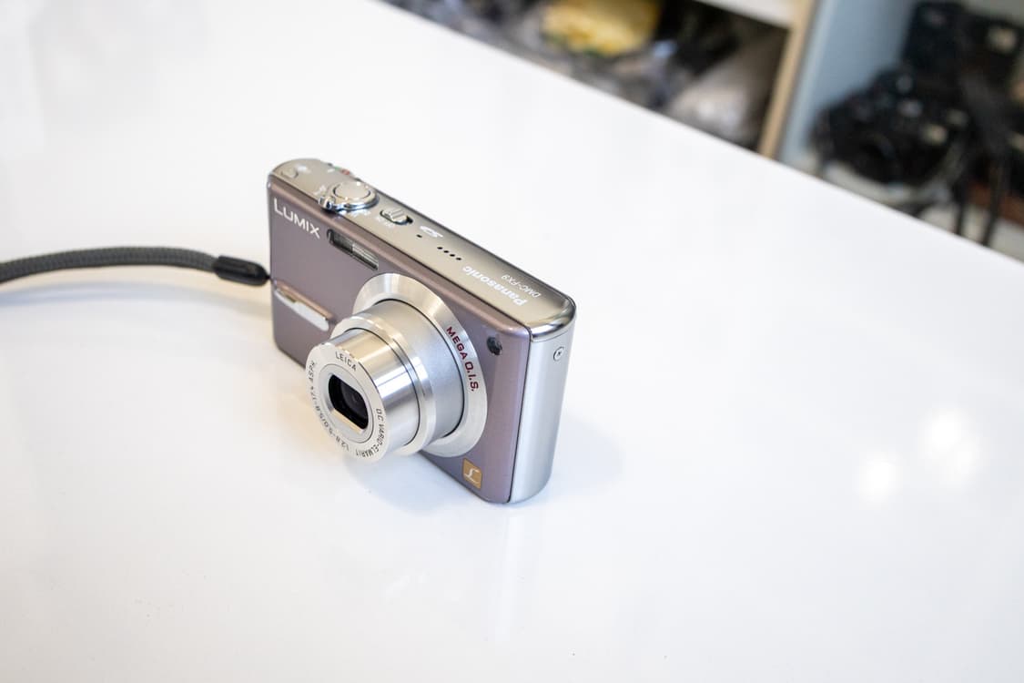 Panasonic DMC-FX9 / 빈티지 디지털 카메라 상품이미지4