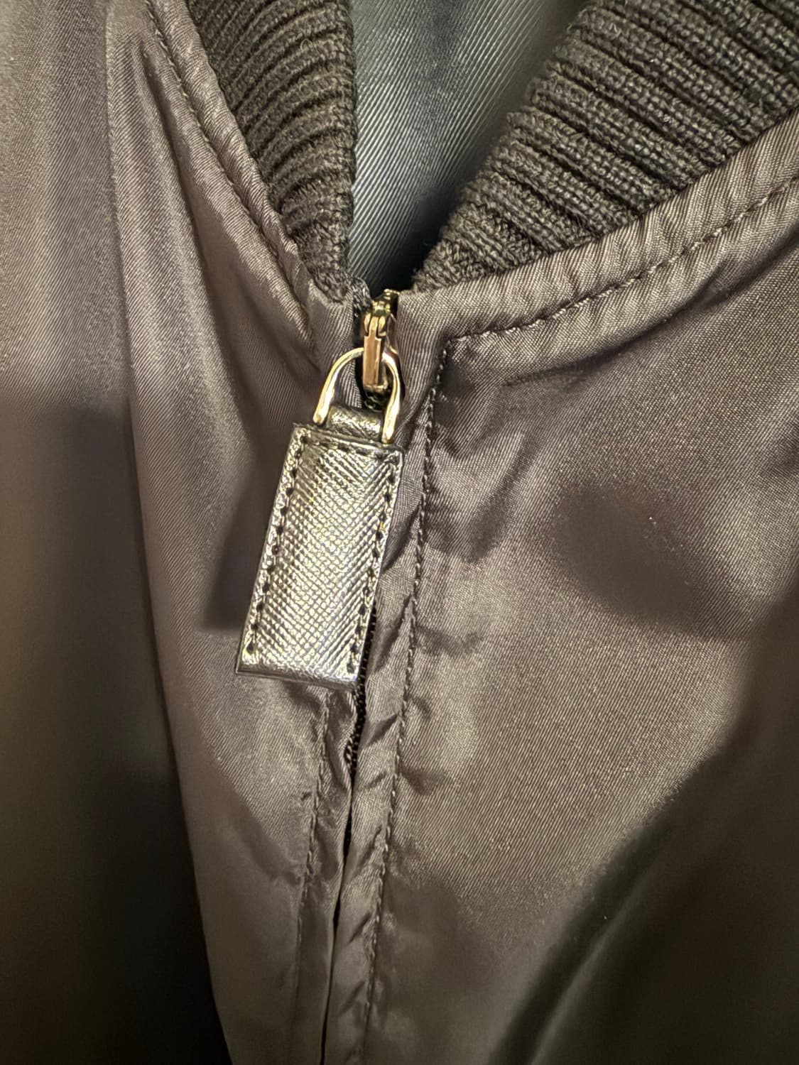 프라다 나일론 블로종 자켓 상품이미지2