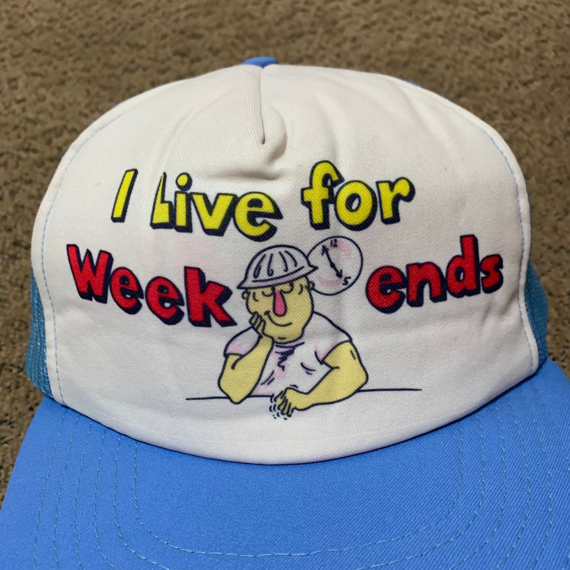 80s week ends 메쉬캡 상품이미지2