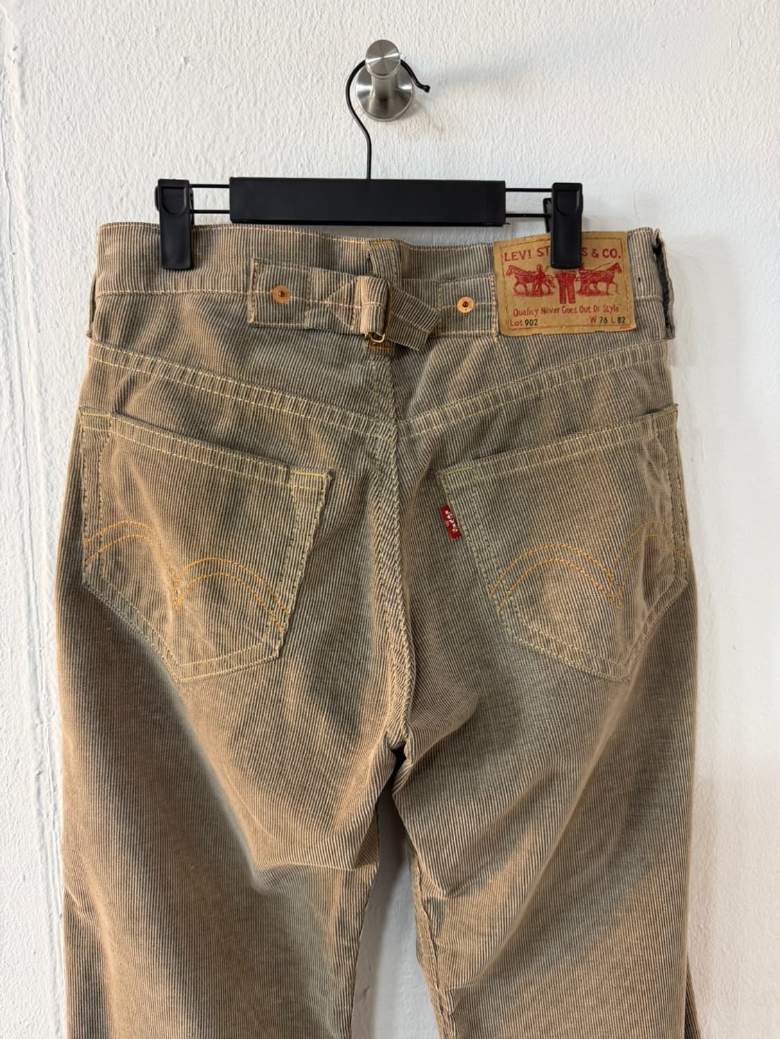 리바이스 902 신치 백 코듀로이 팬츠  상품이미지5