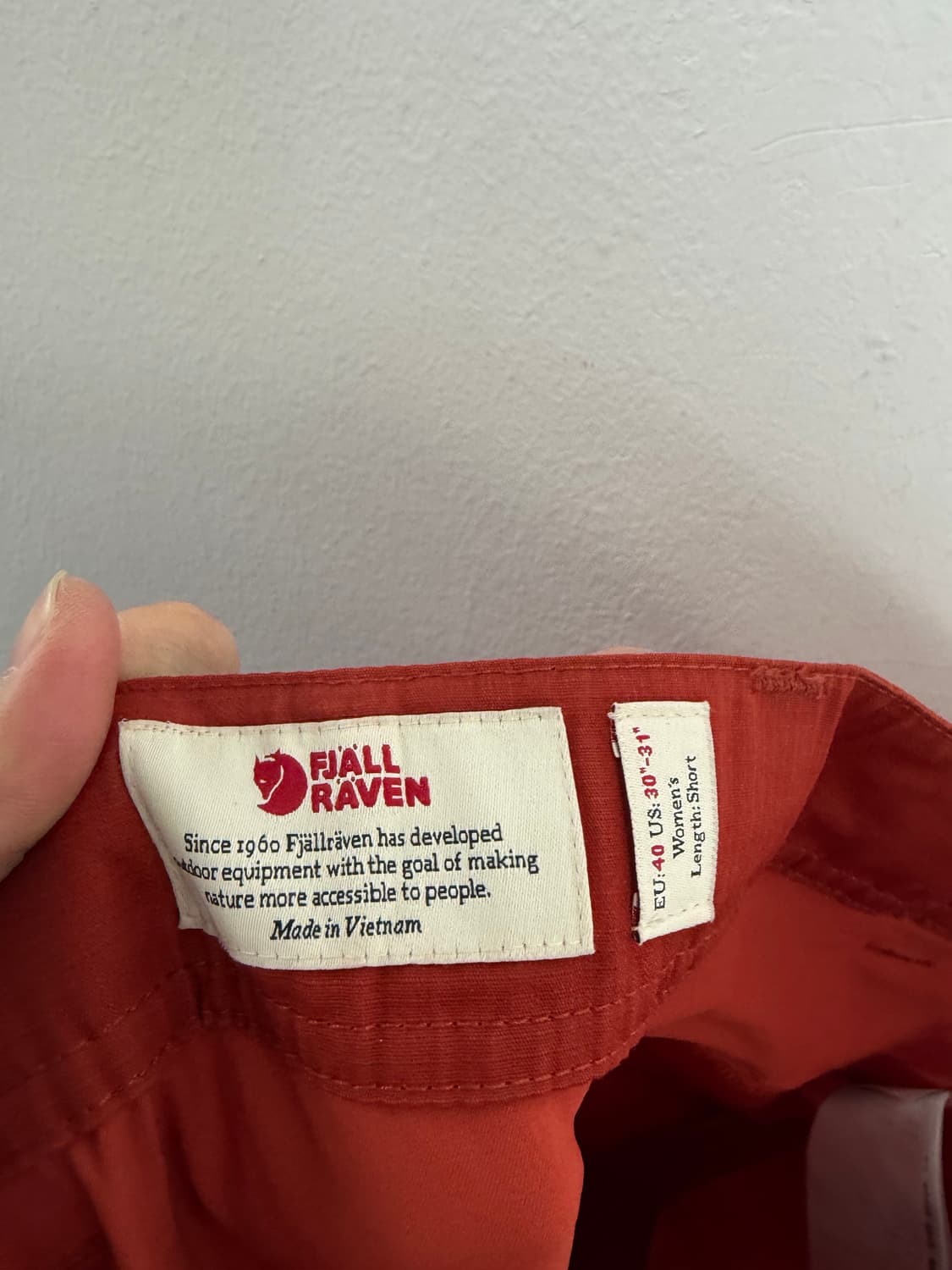 피엘라벤 피엘라벤바지 피엘라벤팬츠 등산복 등산바지 등산팬츠 상품이미지4