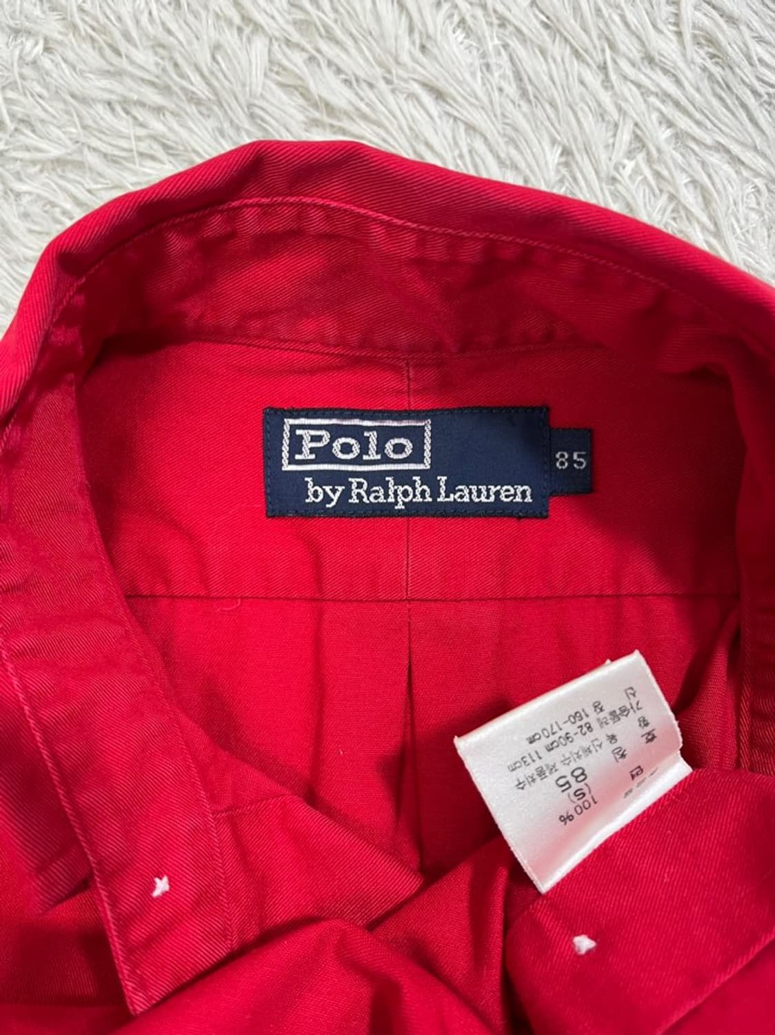 폴로 랄프 로렌 옥스포드 셔츠/#2698 상품이미지5