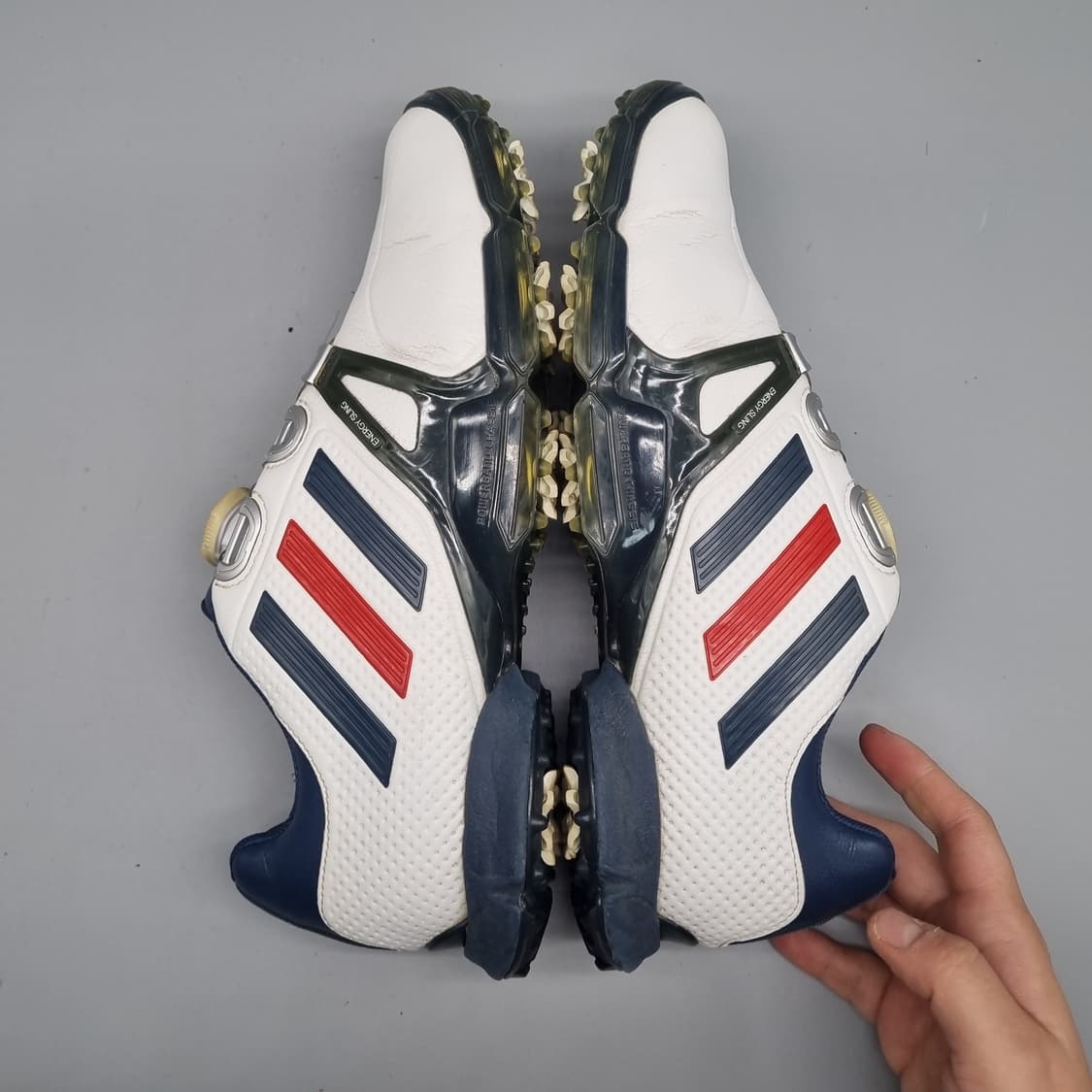 아디다스 파워밴드투어 보아골프화 255 상품이미지5