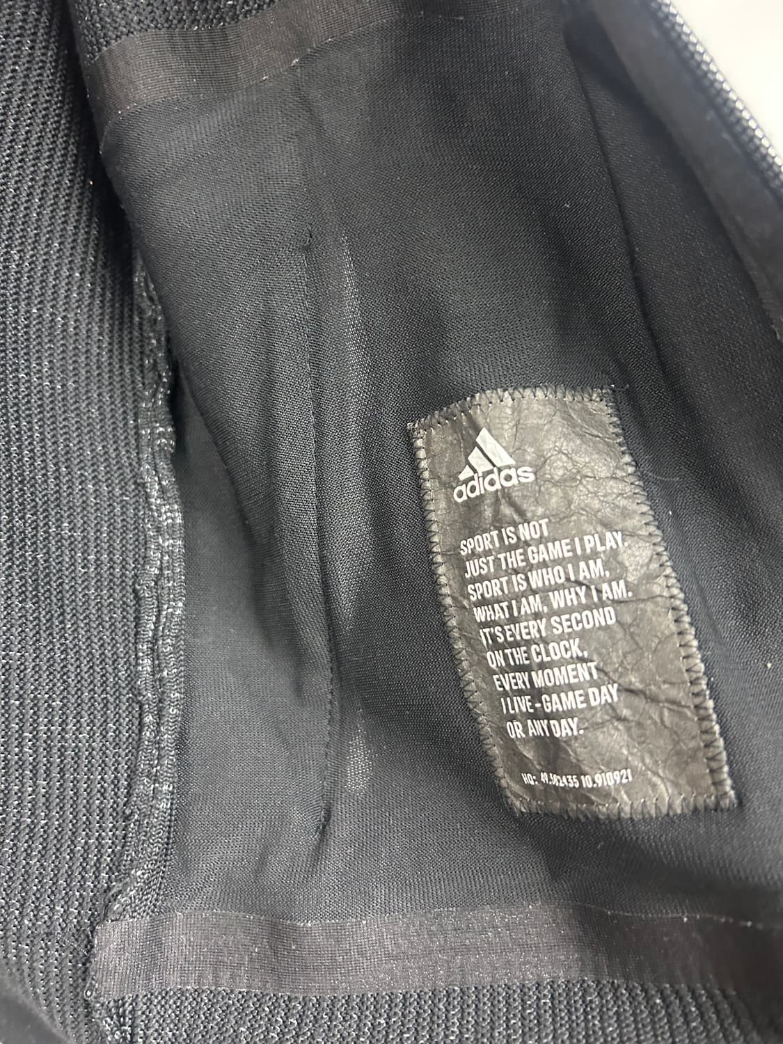 아디다스 트레이닝복 세트 095 블랙 상품이미지6