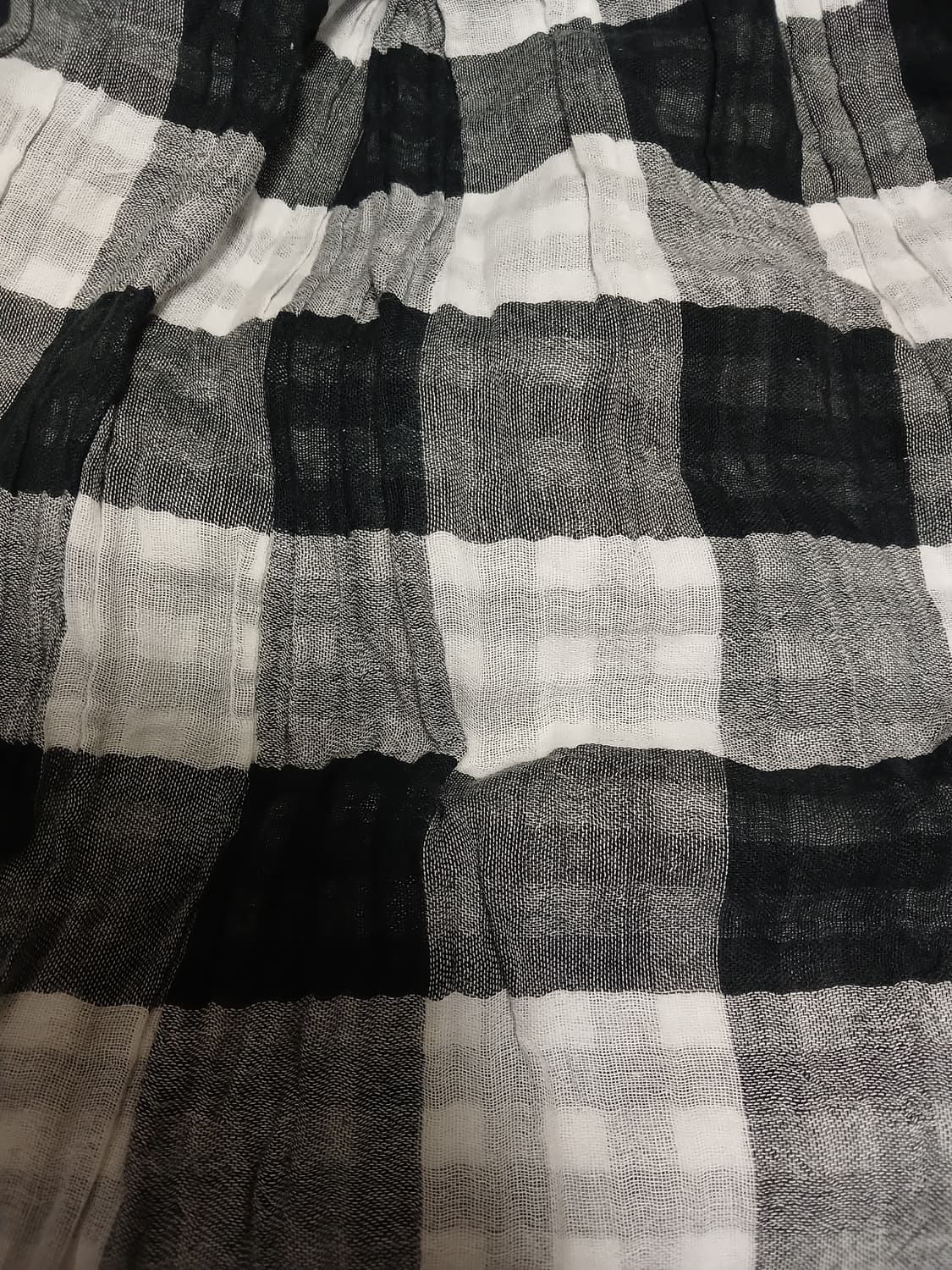 모리걸 하구미 체크 스커트 상품이미지2