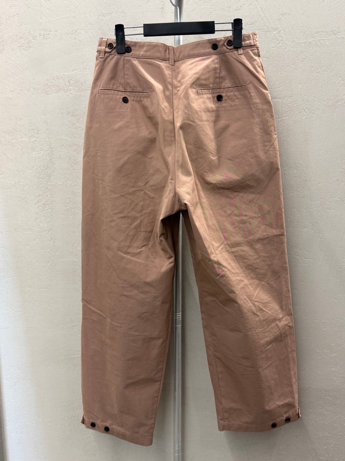 noirer 치노 팬츠 베이지 50 상품이미지4