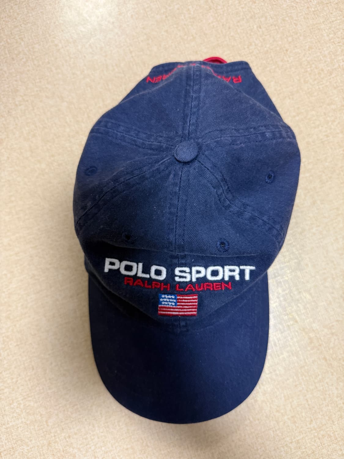 폴로 스포츠 모자, 네이비 상품이미지6