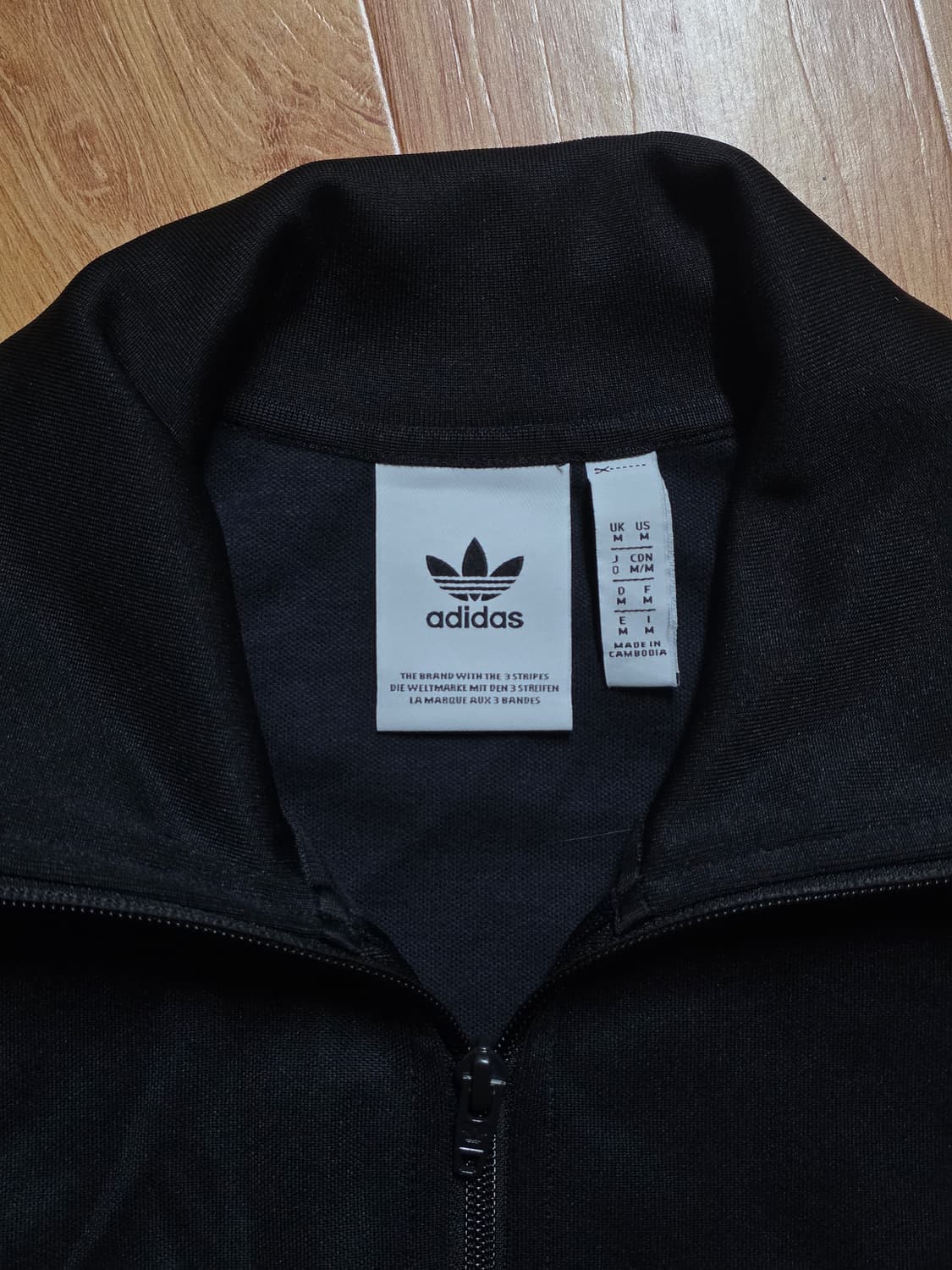 아디다스 베켄바우어 져지 us 블랙 상품이미지3