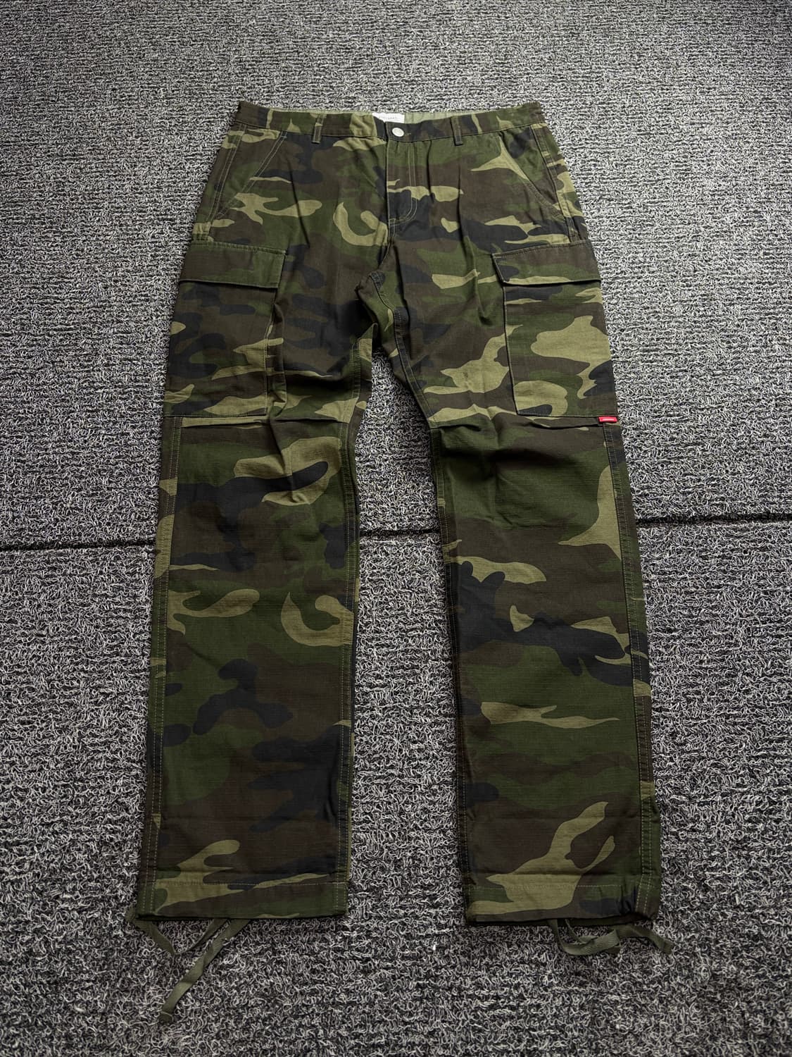 커버낫 카모 플라쥬 밀리터리 카고 팬츠 2385 상품이미지2