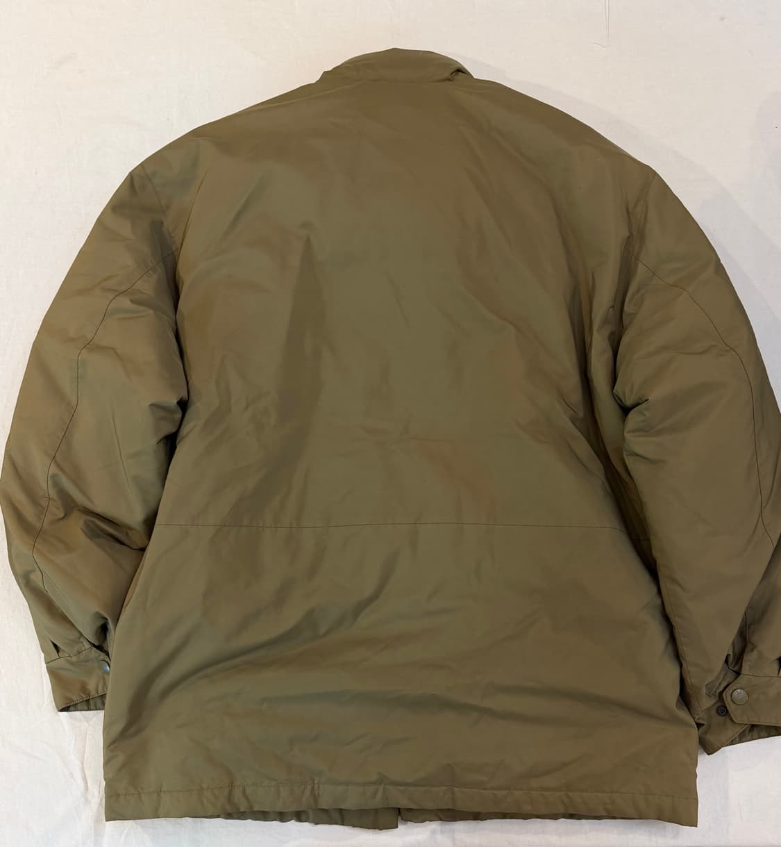 90s YSL 입생로랑 빈티지 구스다운 숏패딩 점퍼 베이지 상품이미지3