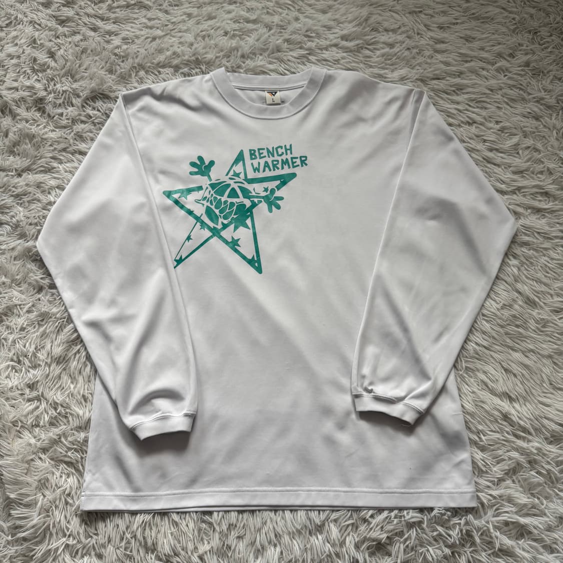 W 일본빈티지 기능성 농구 긴팔 농구긴팔티 기능성긴팔 빈티지긴팔 운동복 상품이미지2